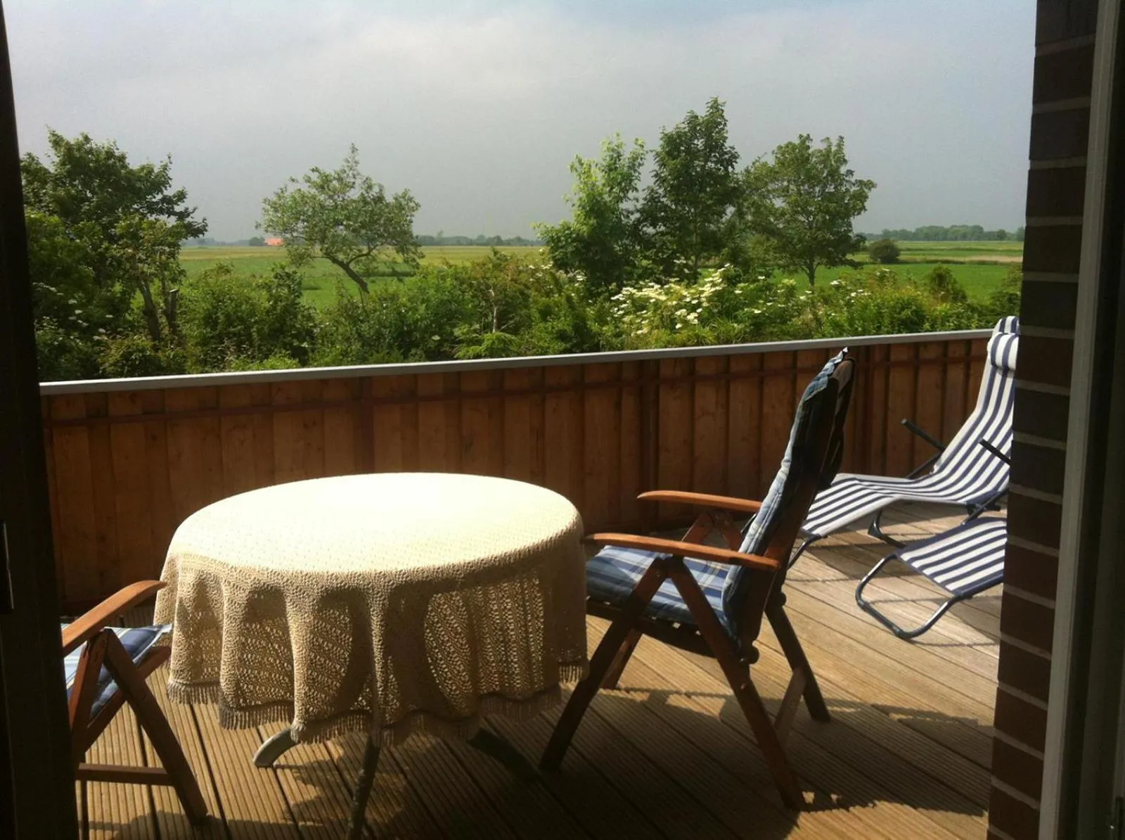 Balcony/Terrace in Strandgerste