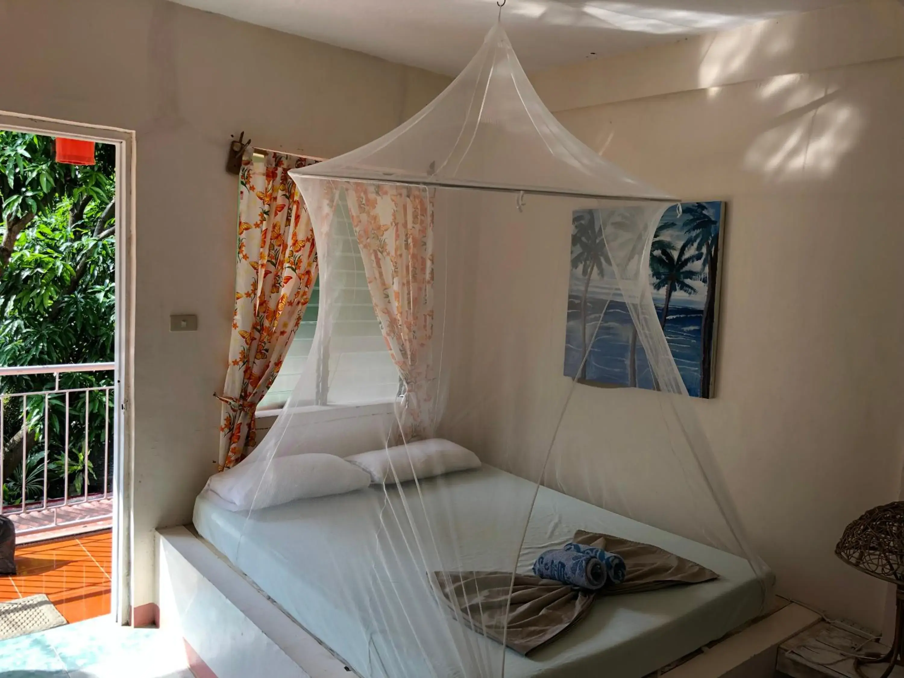 Bed in Puerto Galera Hostel Bed in Puerto Galera Hostel