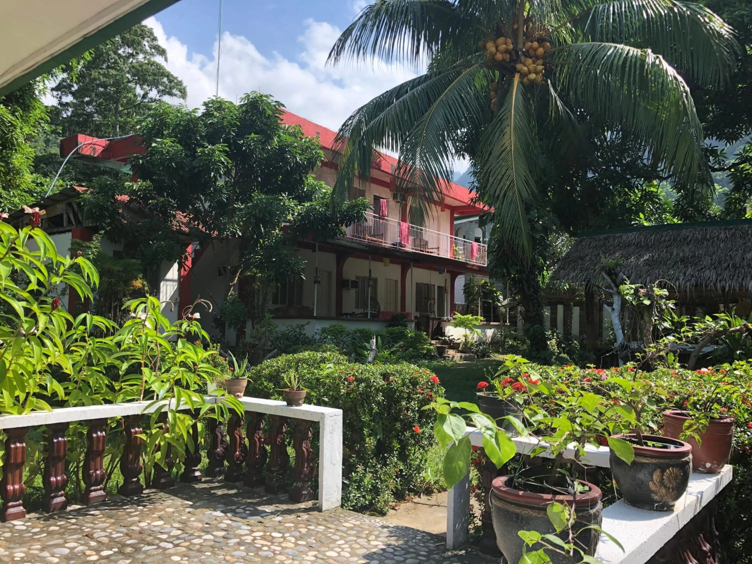 Property building in Puerto Galera Hostel