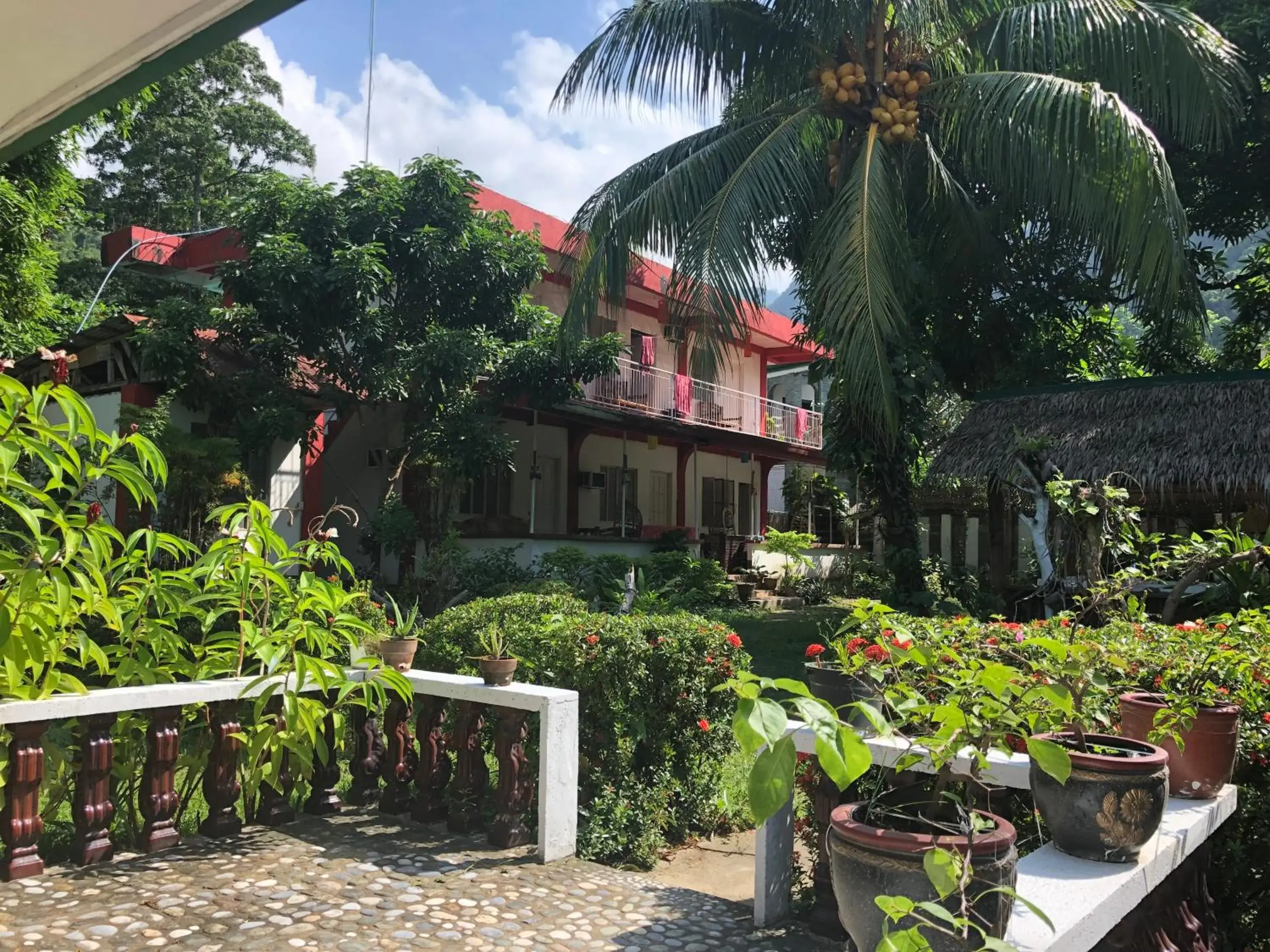 Property building in Puerto Galera Hostel Property building in Puerto Galera Hostel