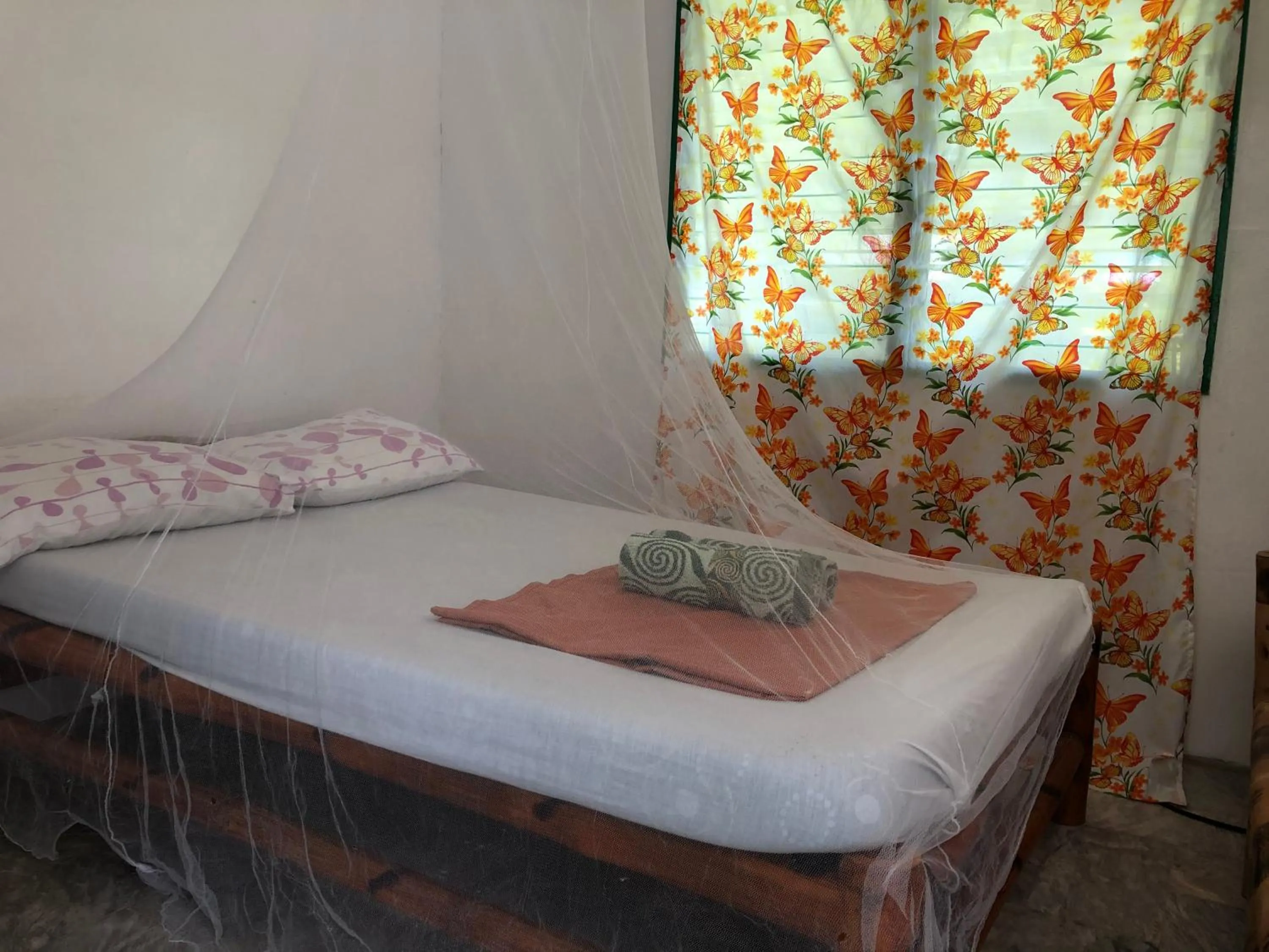 Bedroom in Puerto Galera Hostel