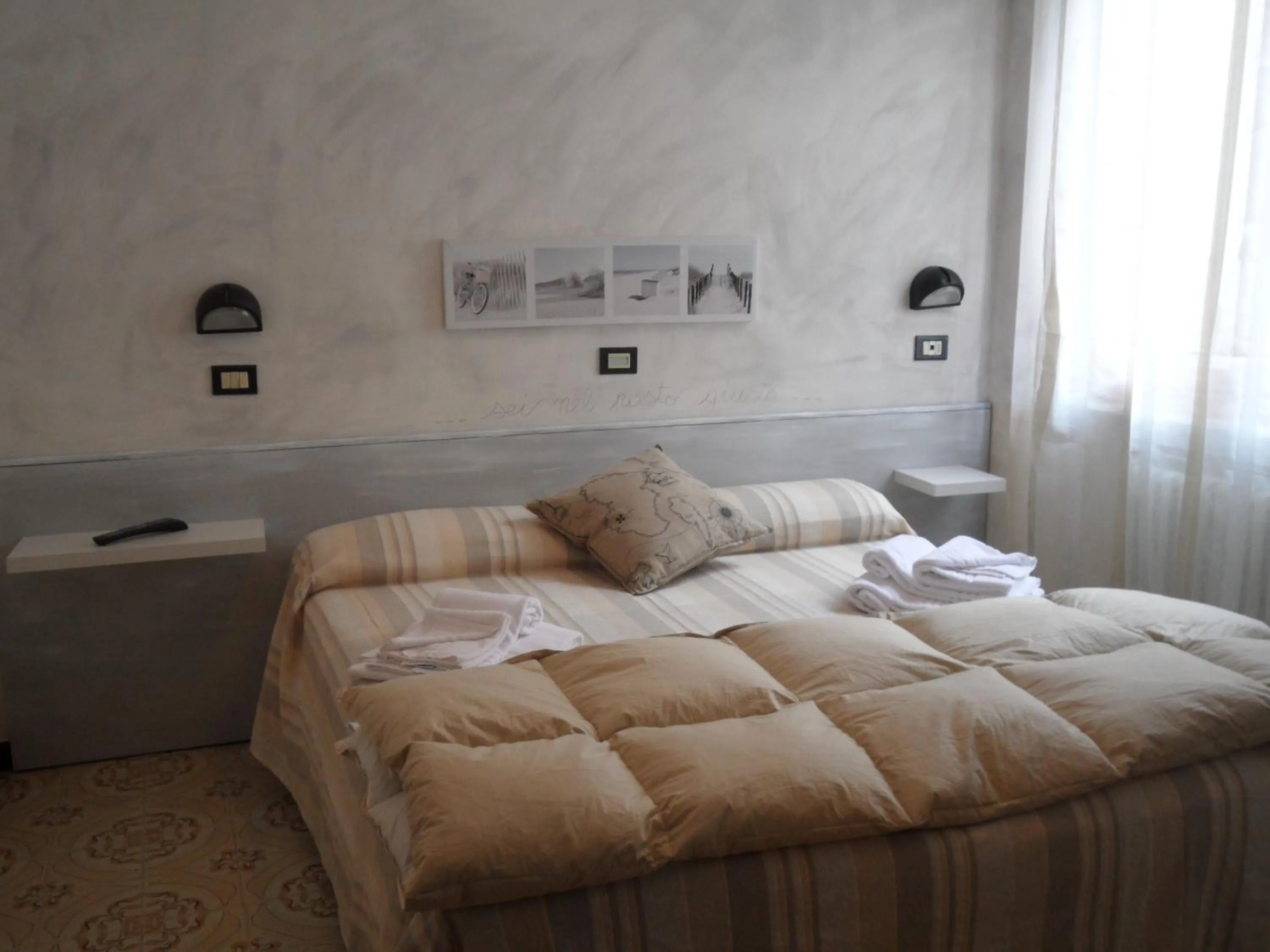 Bed in L'Antico Borgo Elena Noli