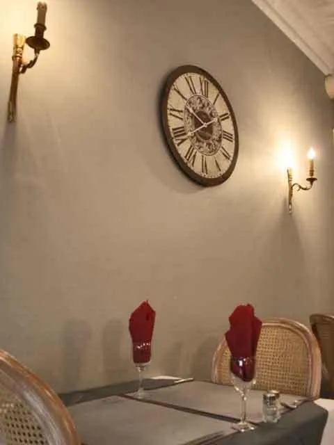 Restaurant/places to eat in Hotel Castello Borghese