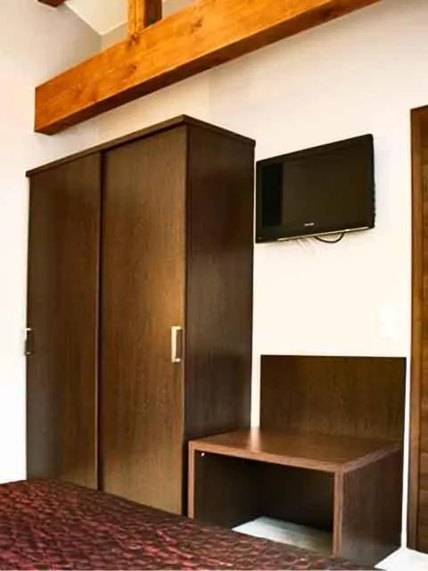 Seating area in Hotel Castello Borghese