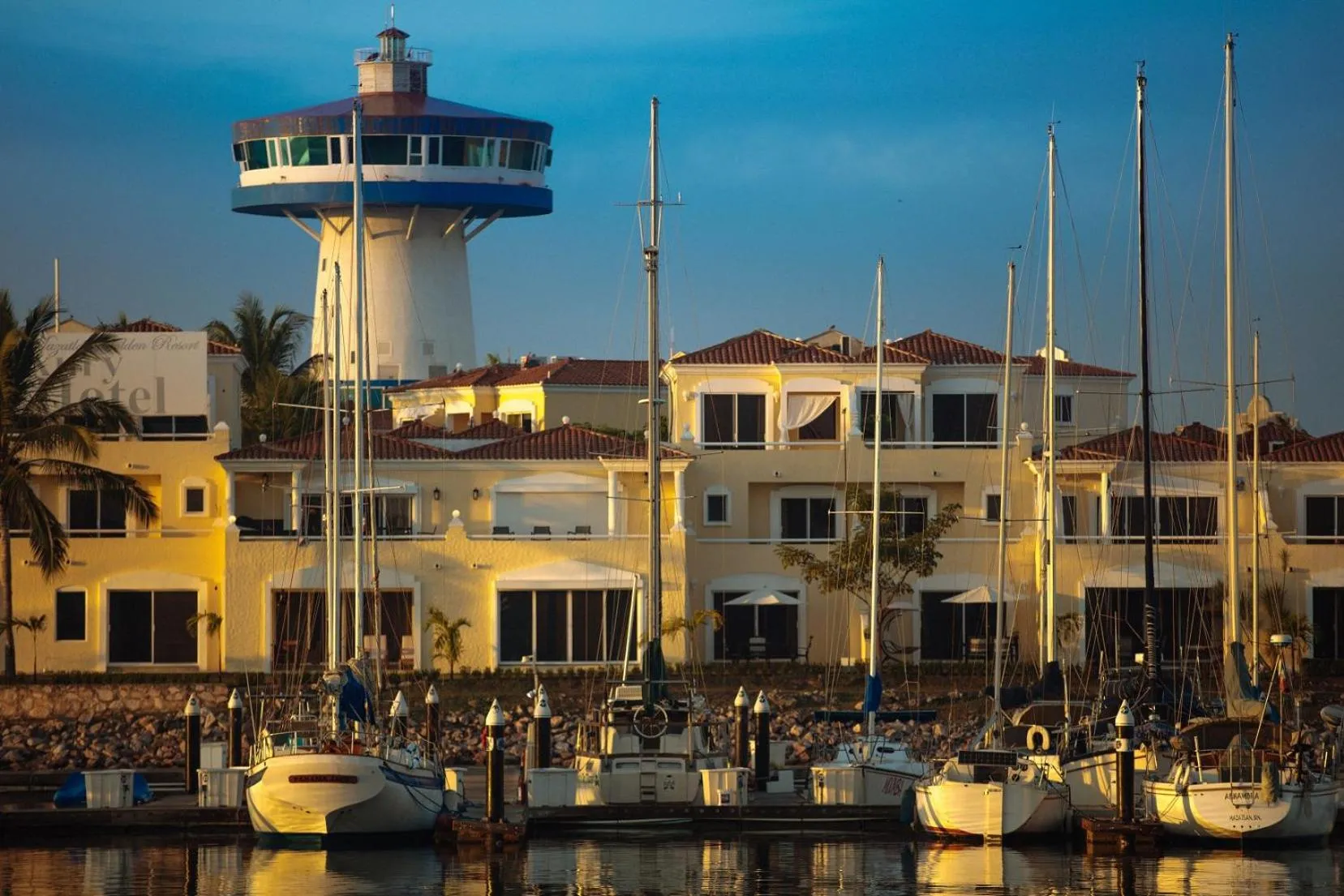 Property building in Isla Mazatlan Residence Club