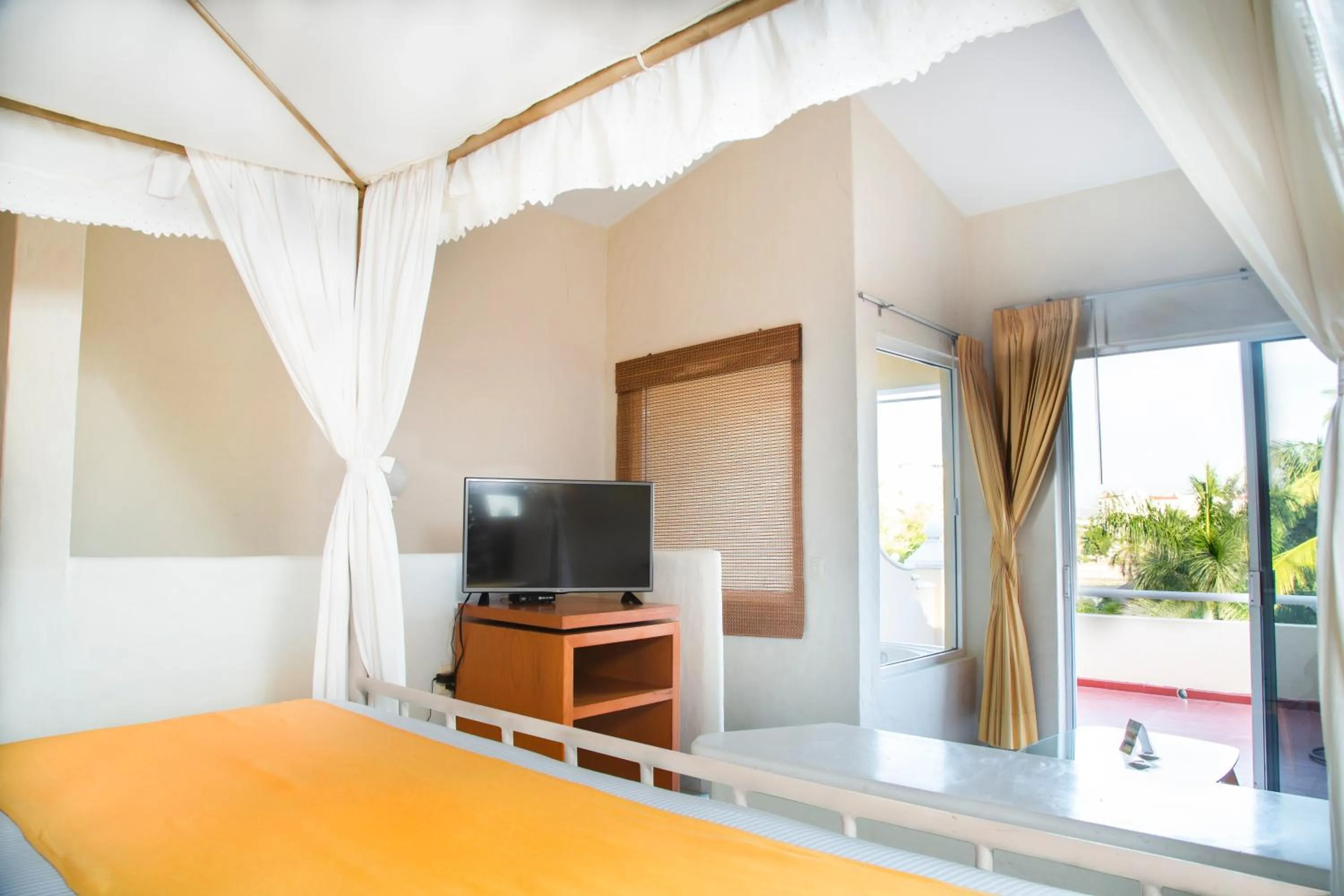 Bed in Isla Mazatlan Residence Club