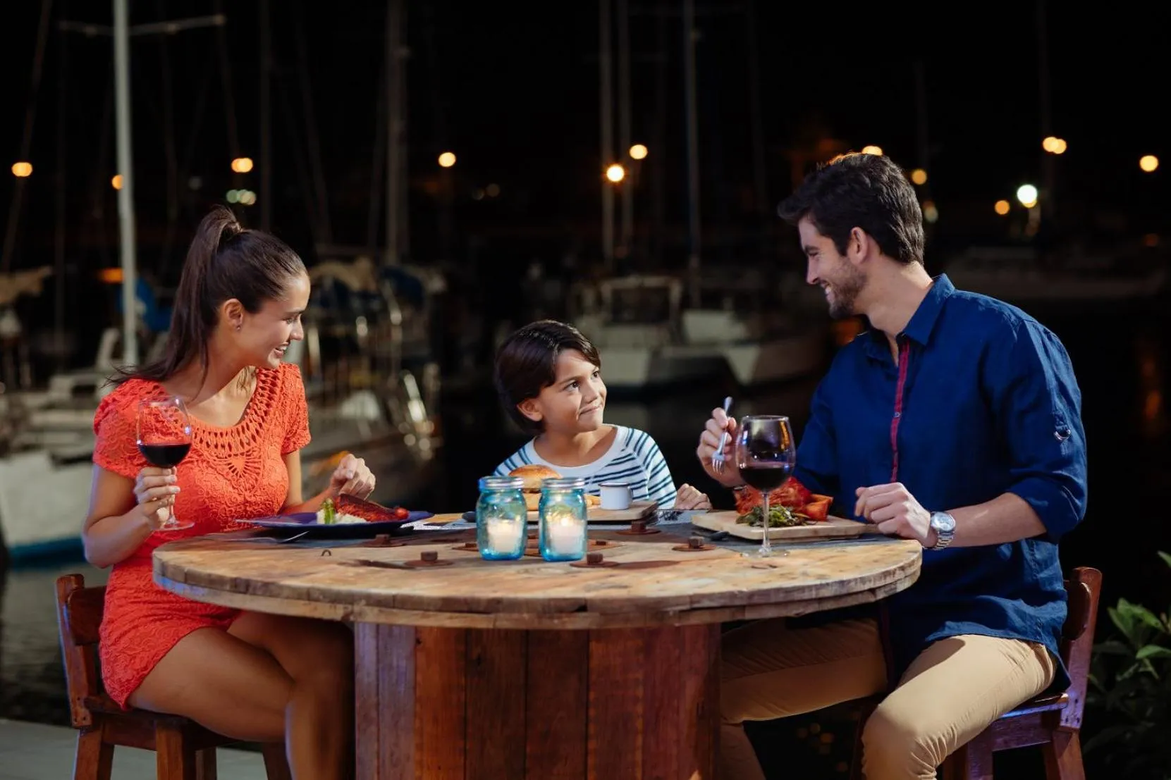 Property building in Isla Mazatlan Residence Club