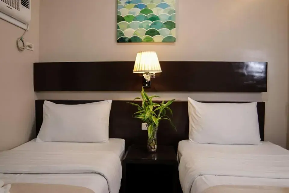 Standard Twin Room in Mezza Hotel Standard Twin Room in Mezza Hotel