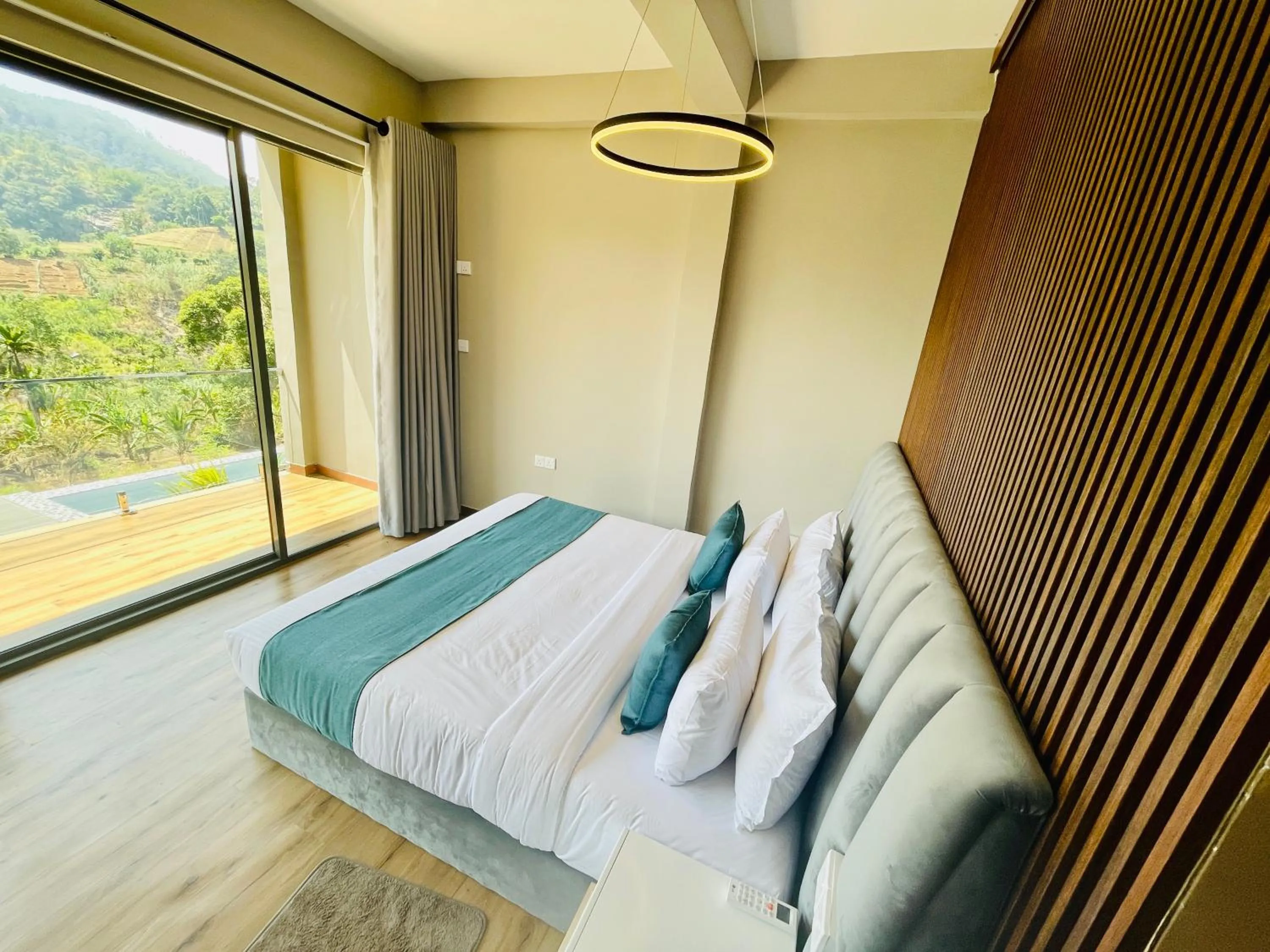 Bed in Ella 100 View Cottage