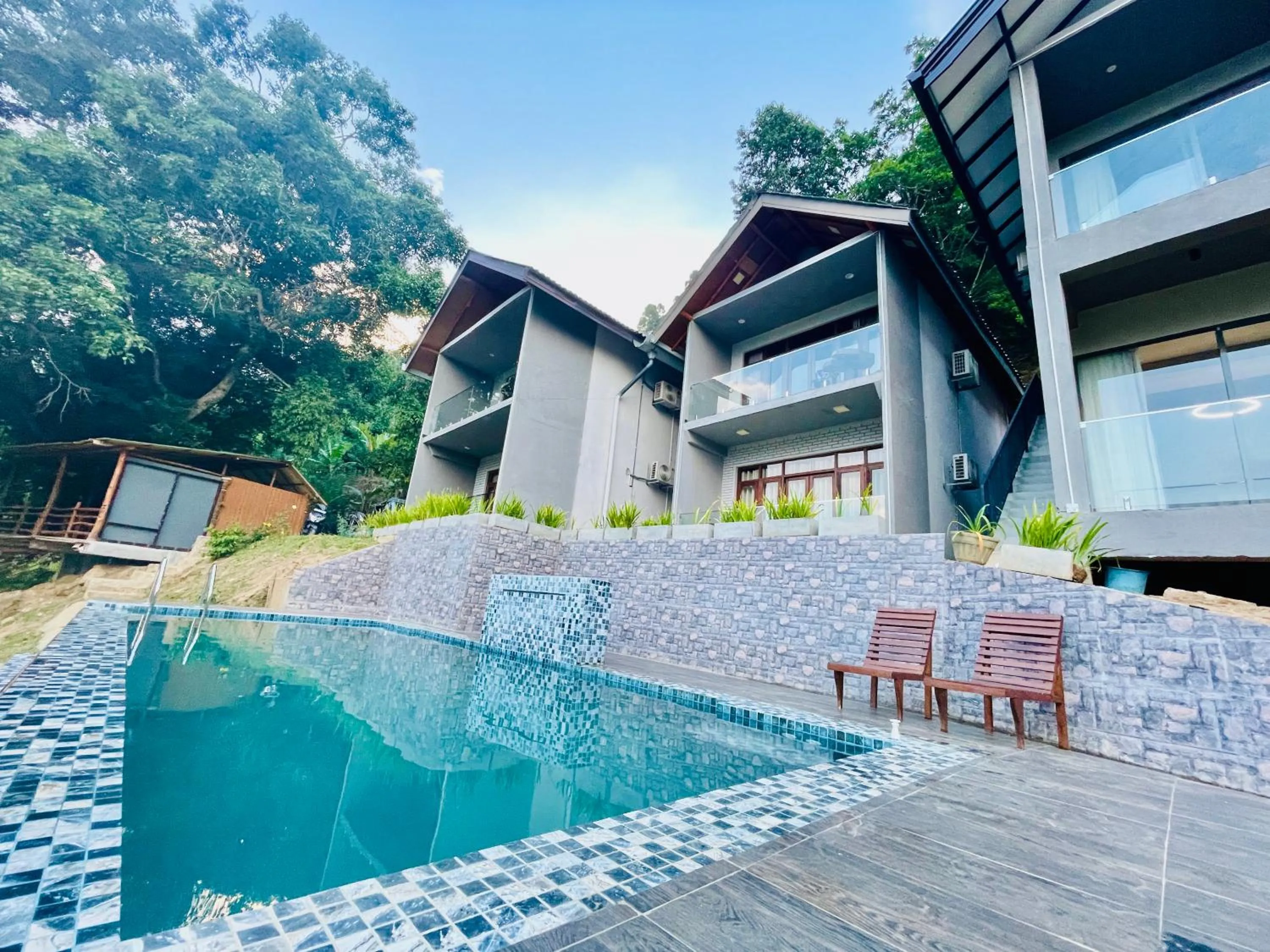 Property building in Ella 100 View Cottage