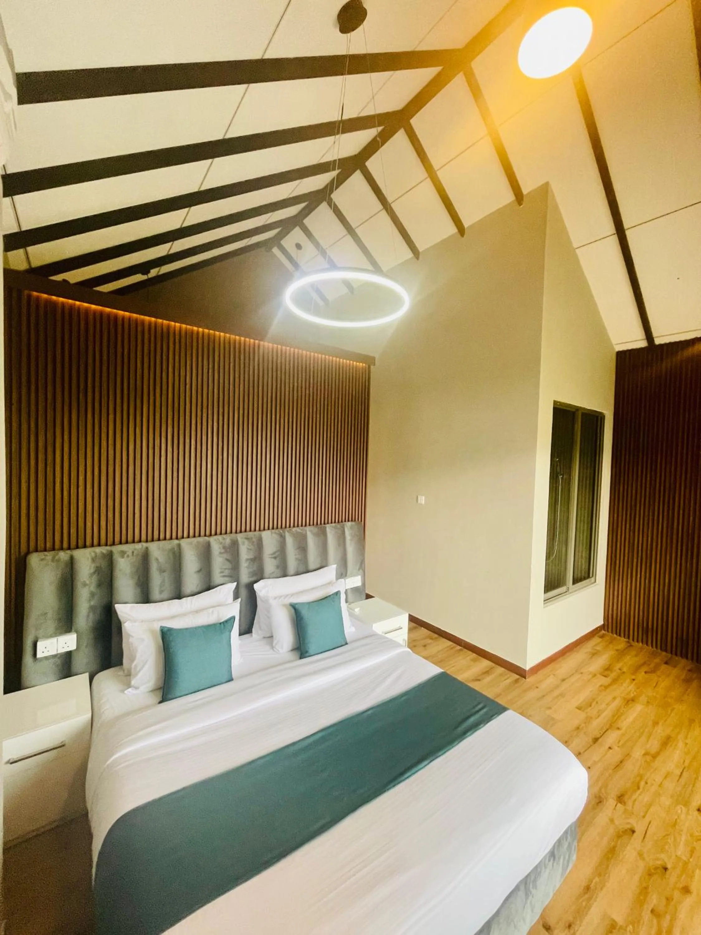 Bed in Ella 100 View Cottage