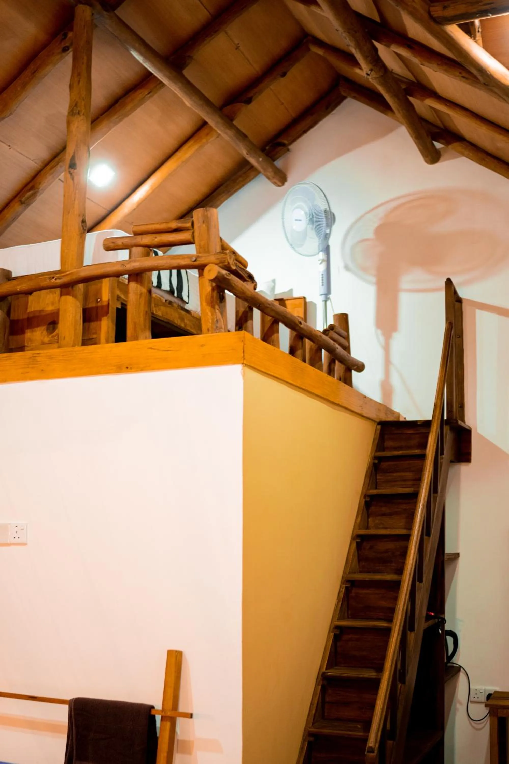 Bed in Ella 100 View Cottage