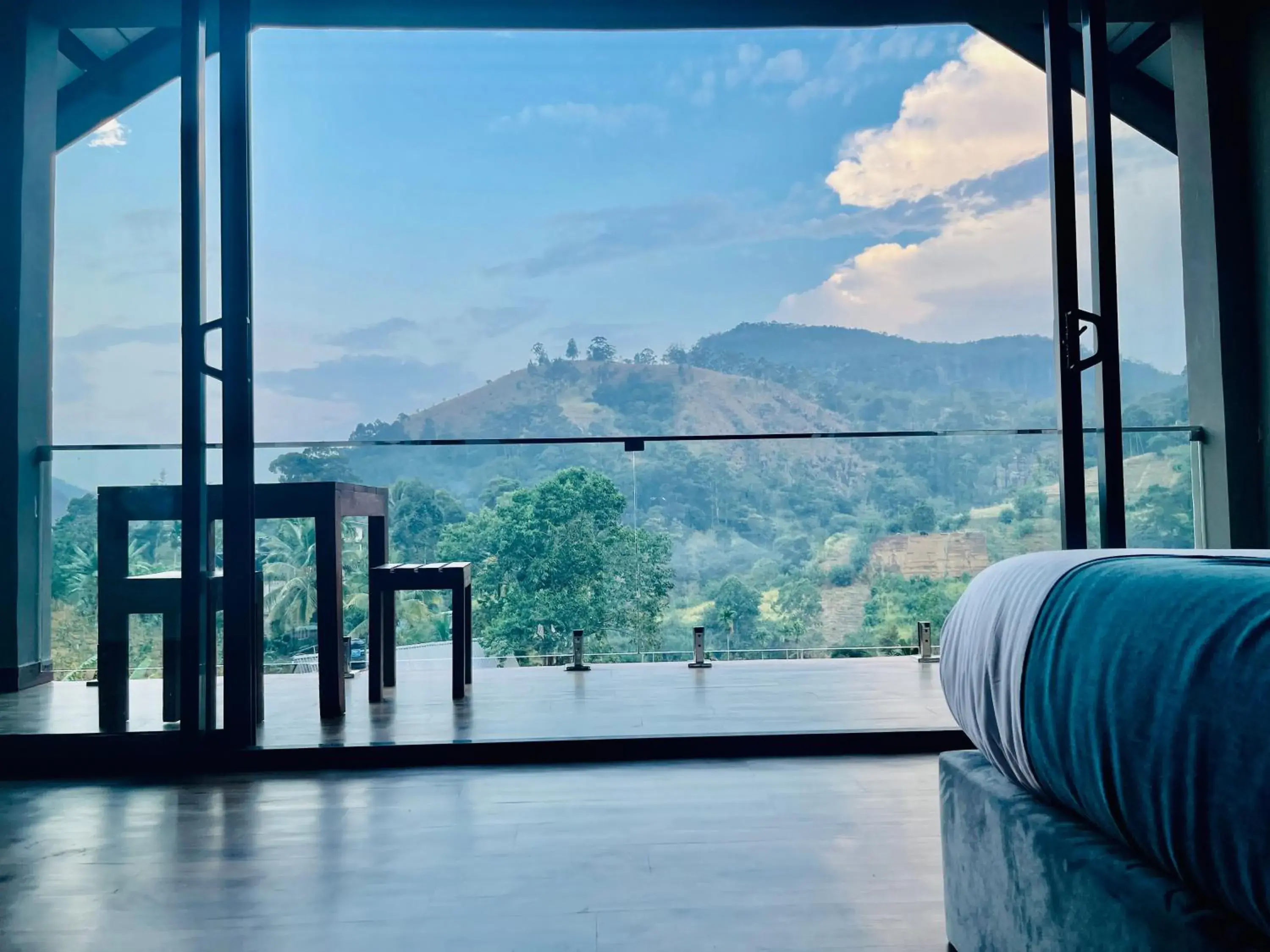 Superior Double Room with Balcony in Ella 100 View Cottage Superior Double Room with Balcony in Ella 100 View Cottage