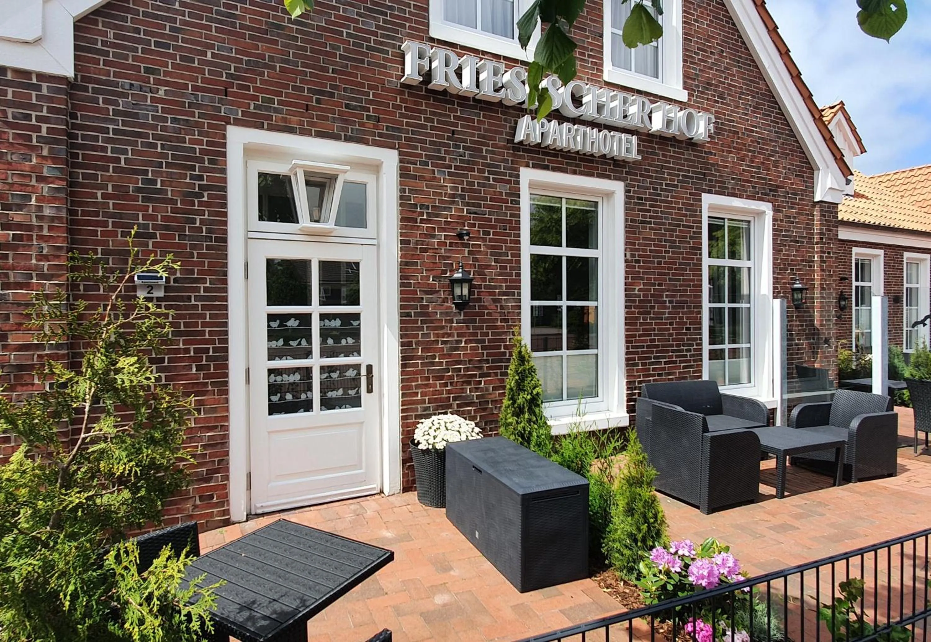 Property building in Friesischer Hof (Luftkurort)