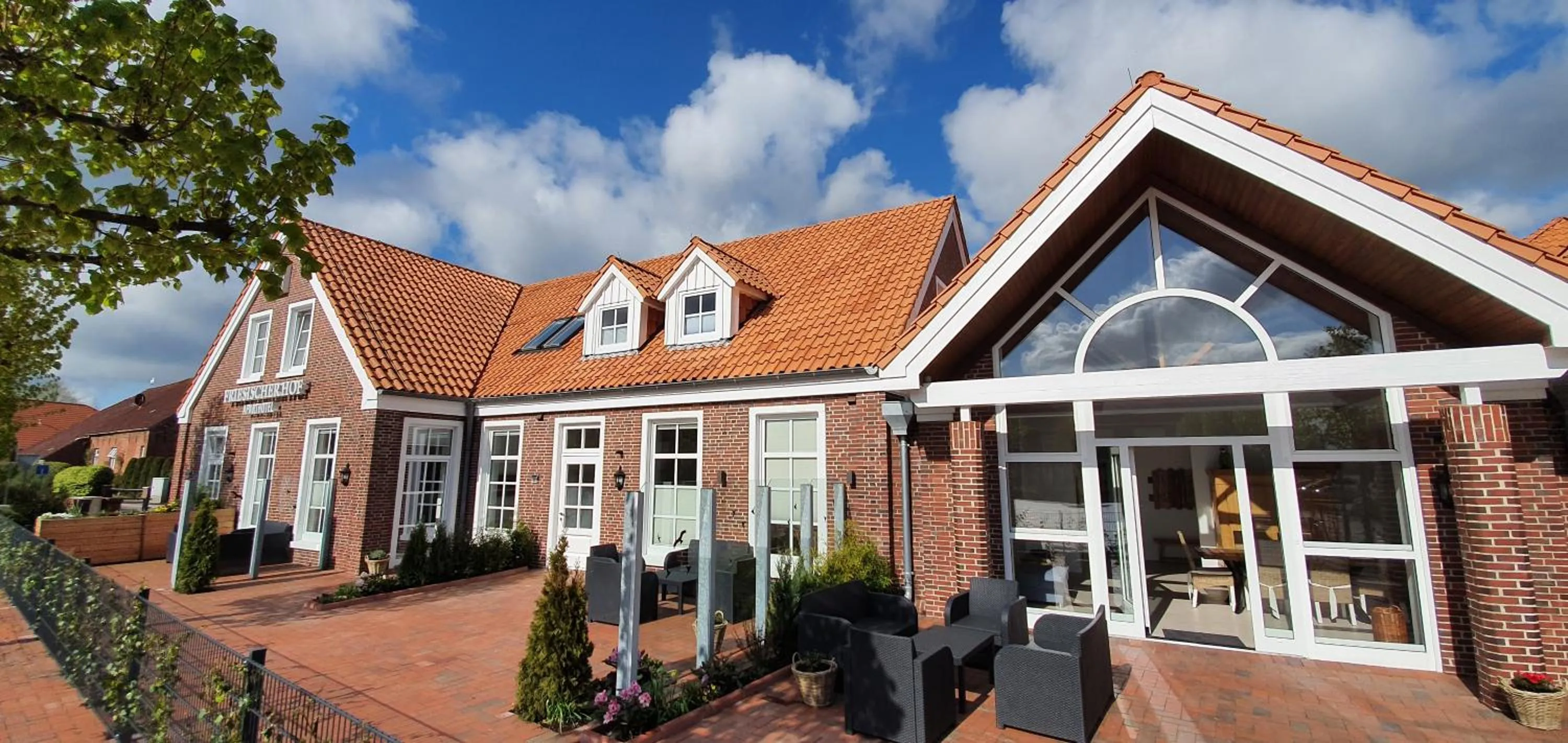 Property building in Friesischer Hof (Luftkurort)