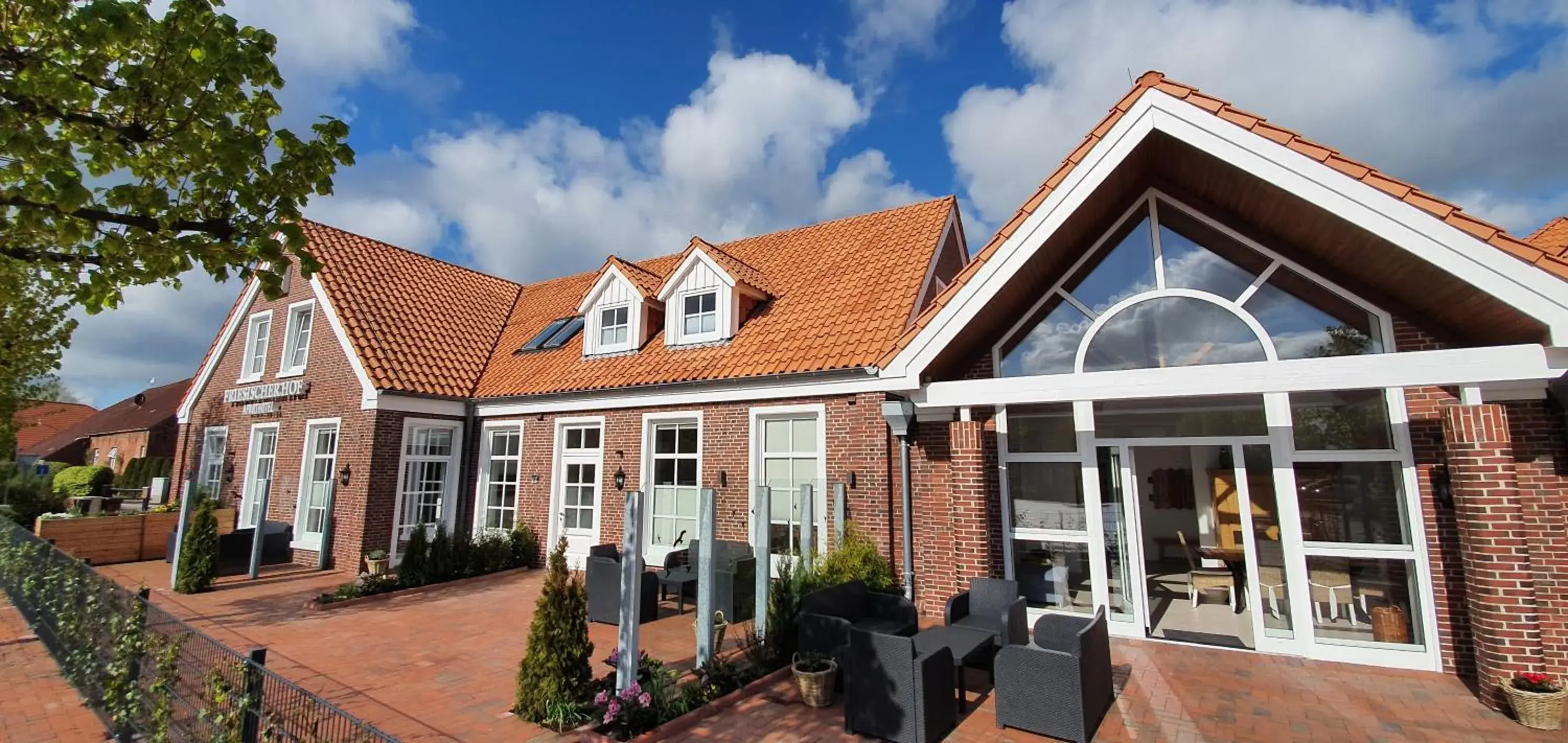 Property building in Friesischer Hof (Luftkurort) Property building in Friesischer Hof (Luftkurort)