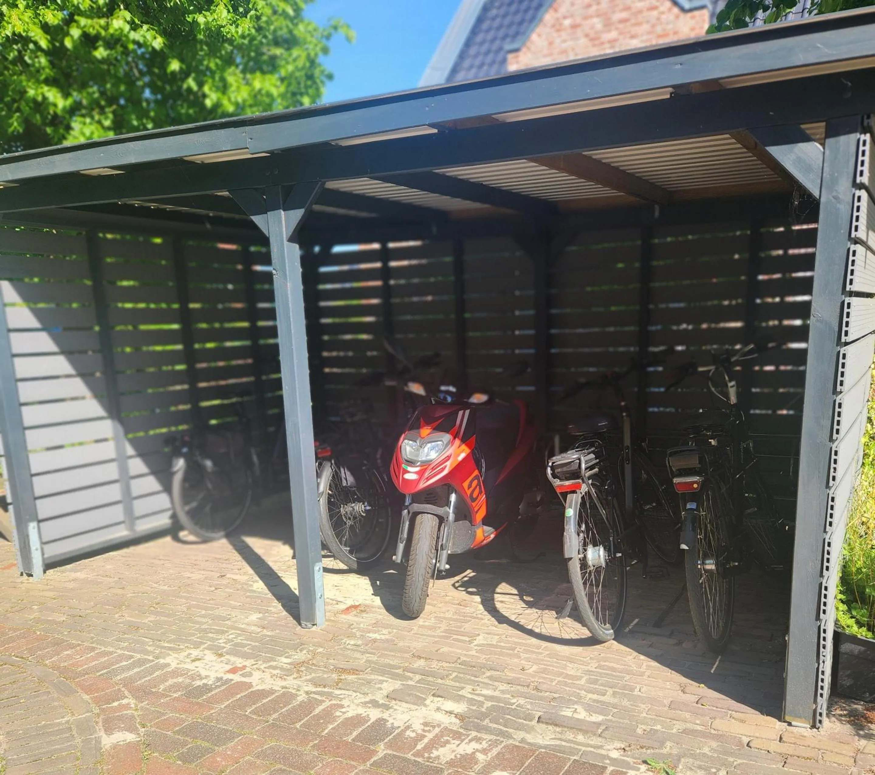 Parking in Friesischer Hof (Luftkurort)