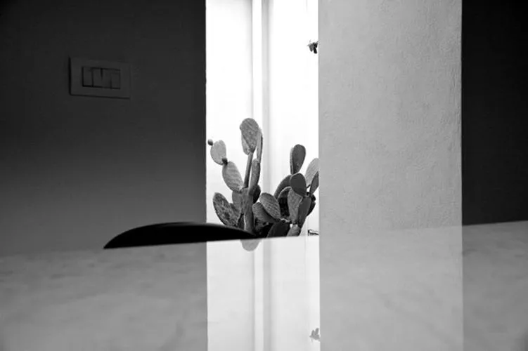 Decorative detail in Locanda del Bagatto