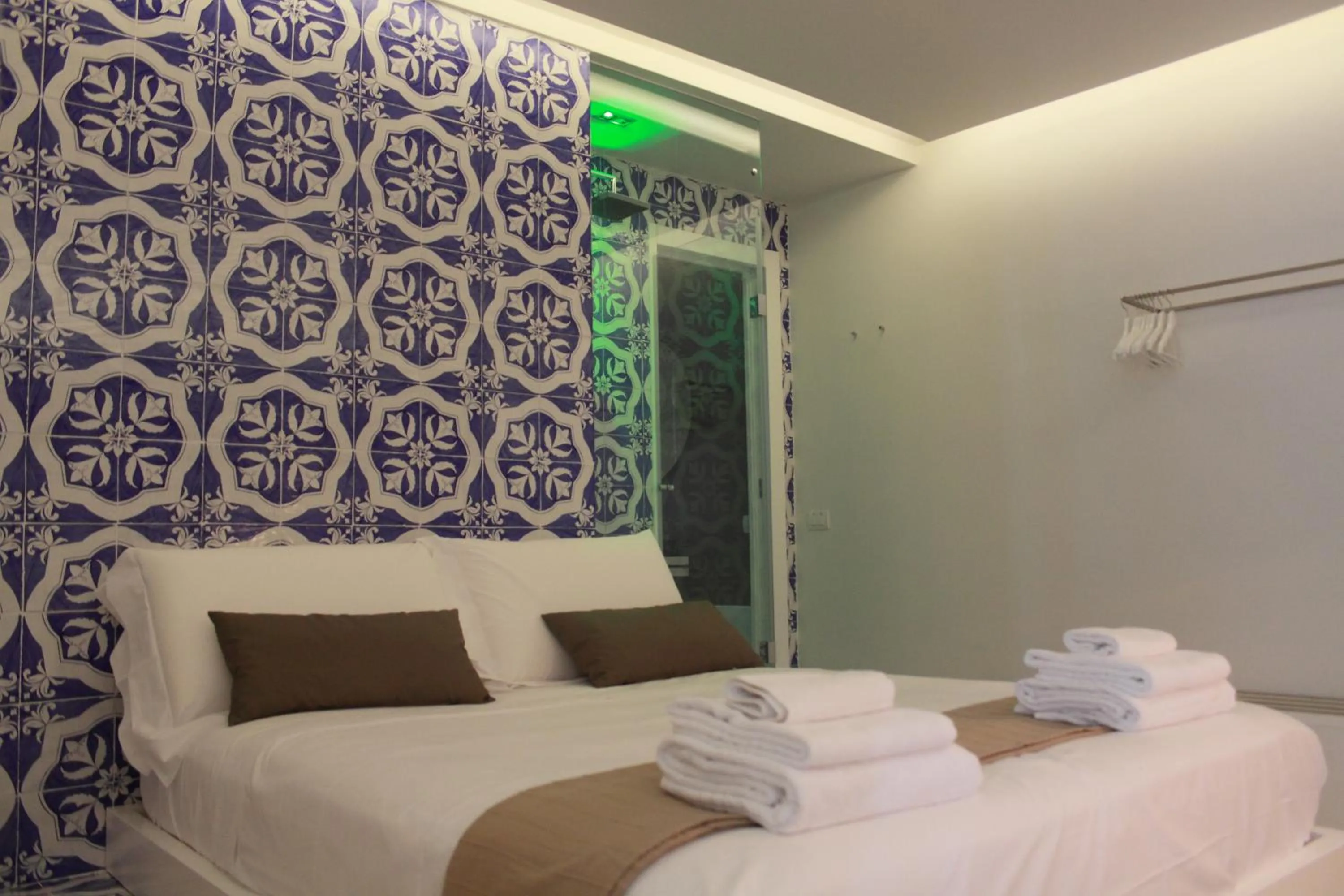 Bed in Locanda del Bagatto