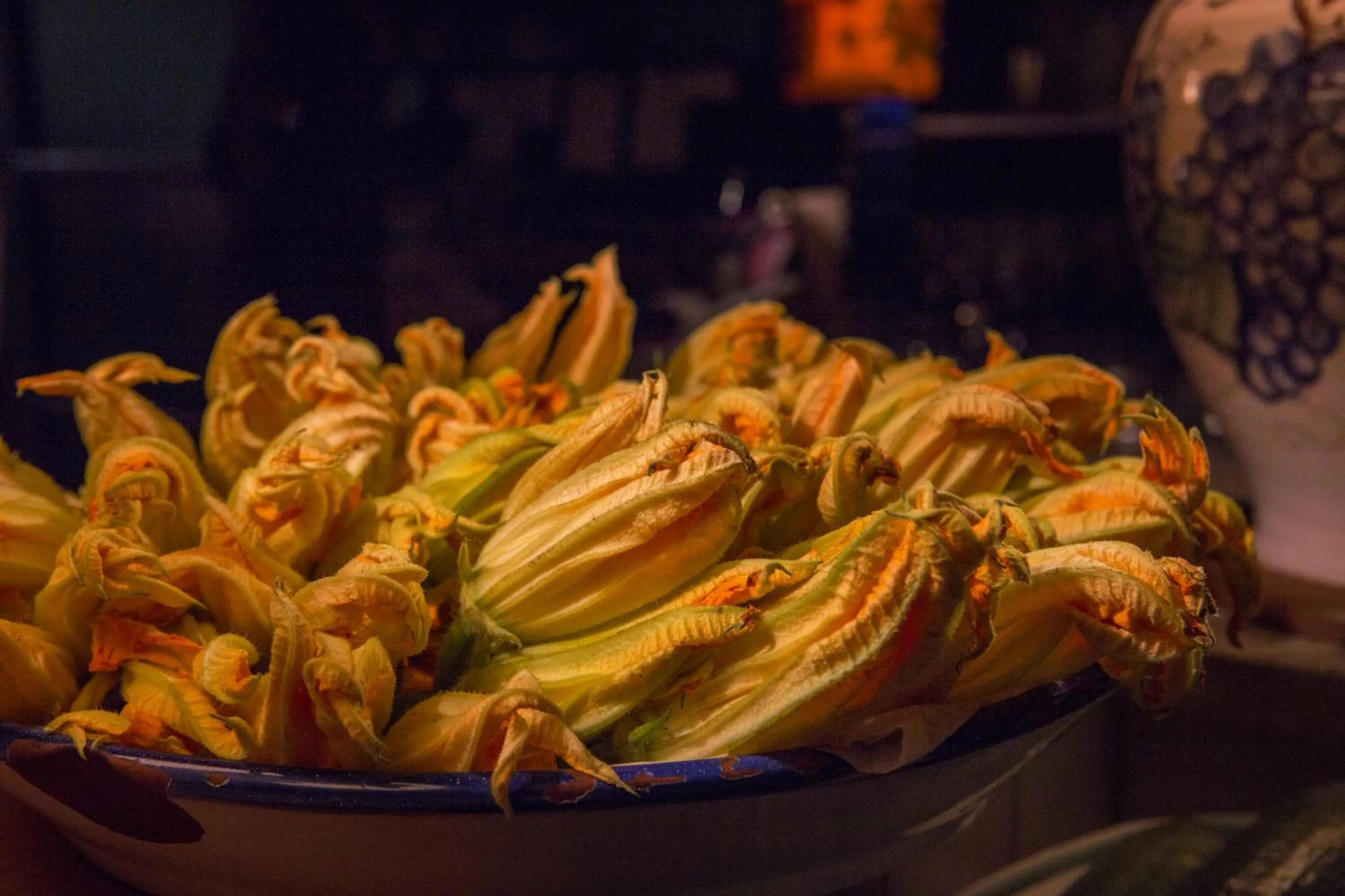 Food close-up in Locanda del Bagatto