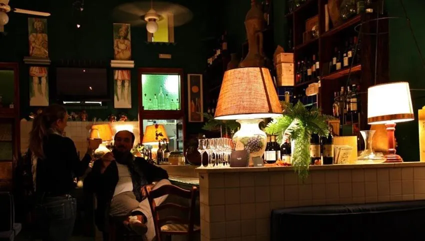 Lounge or bar in Locanda del Bagatto