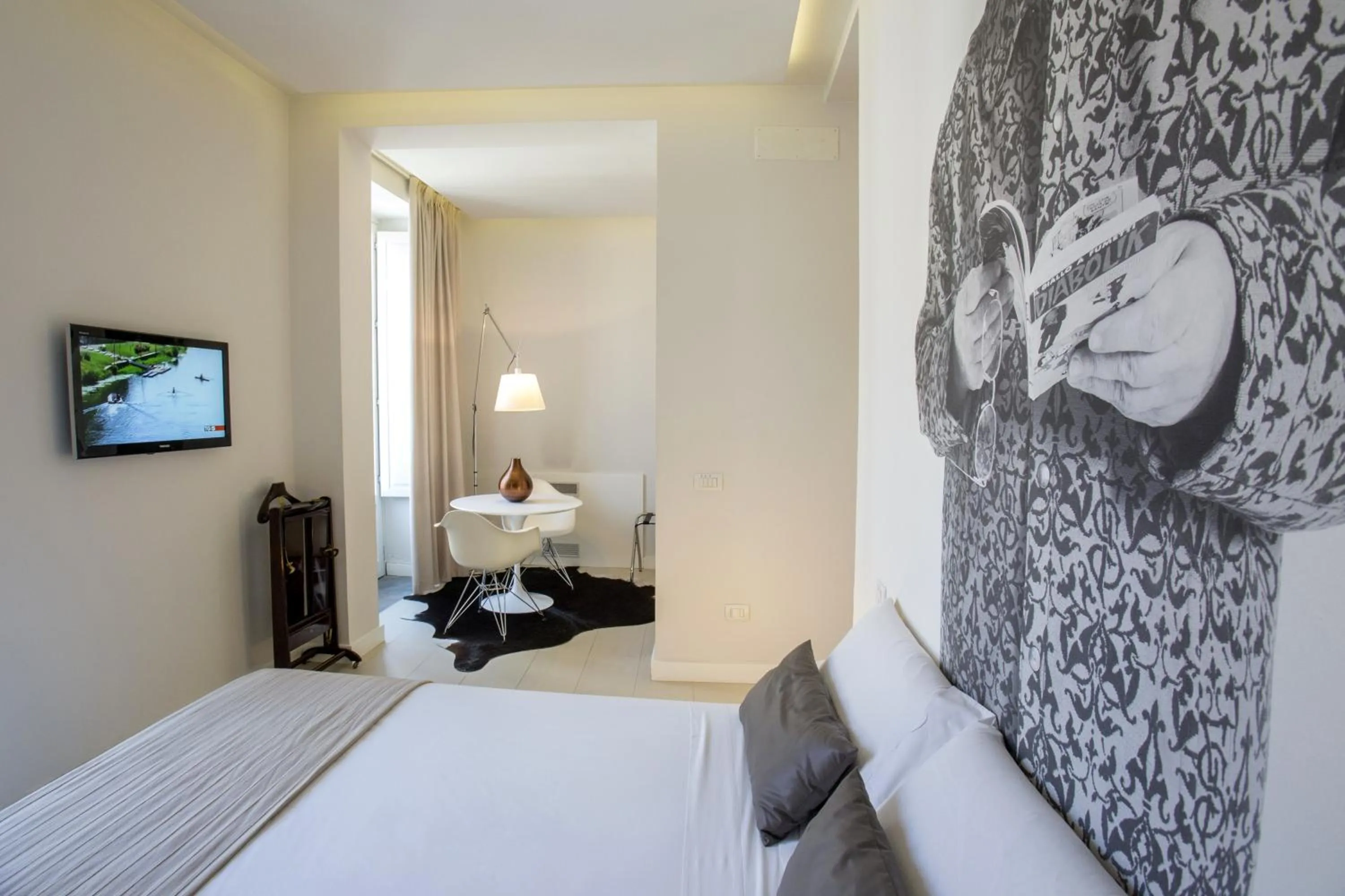 Photo of the whole room, Bed in Locanda del Bagatto