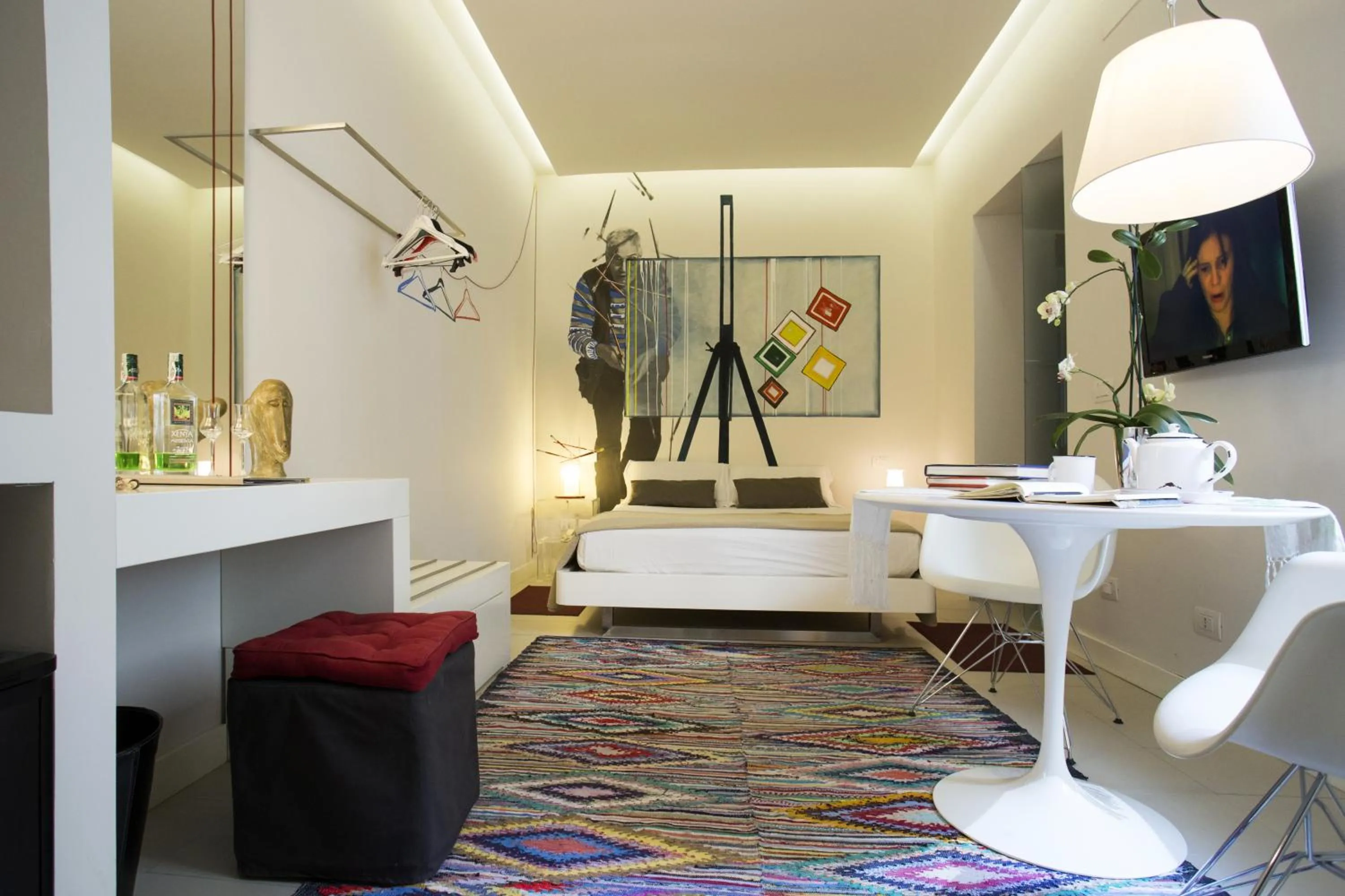 Photo of the whole room in Locanda del Bagatto