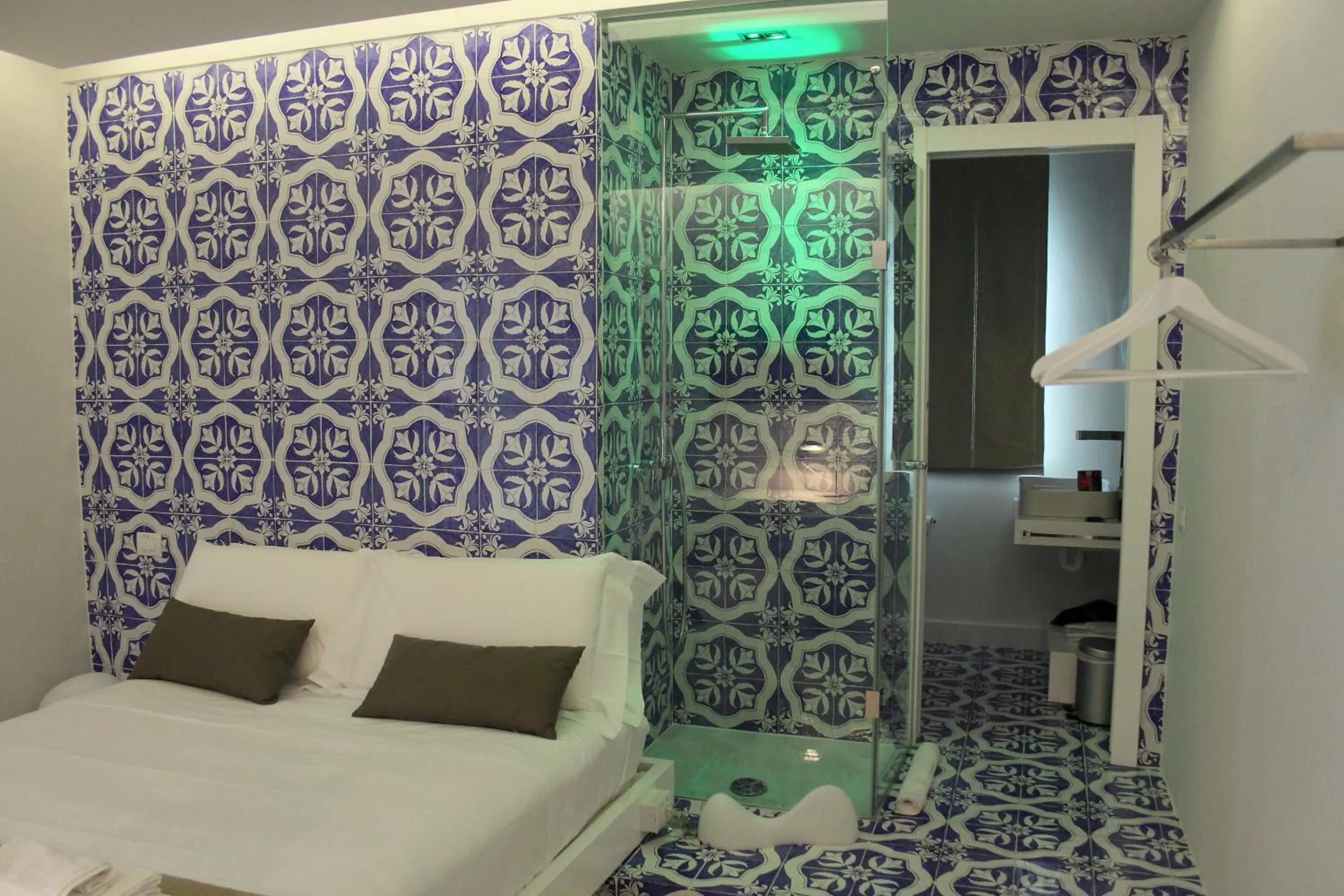 Bed in Locanda del Bagatto