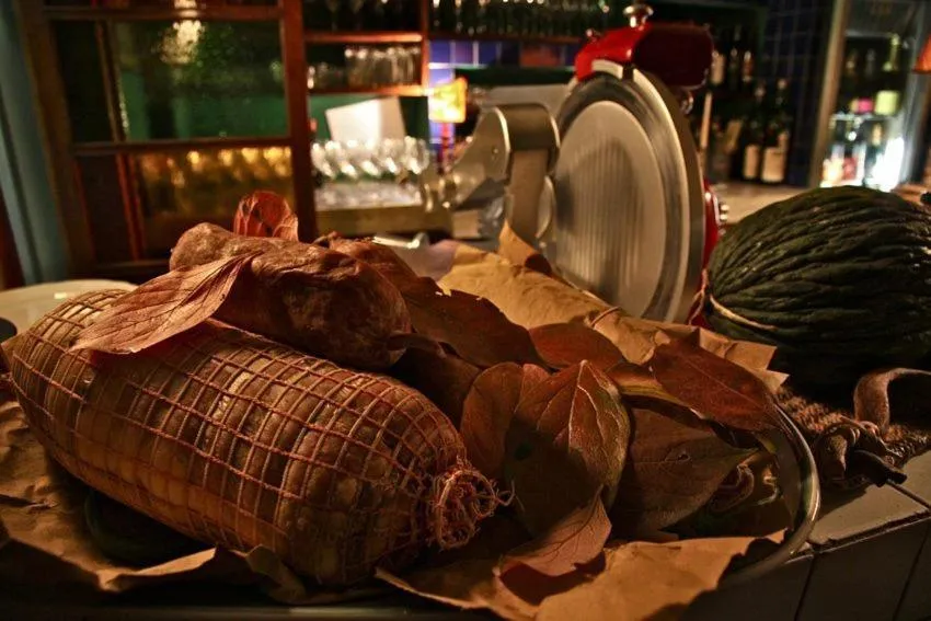 Food and drinks in Locanda del Bagatto
