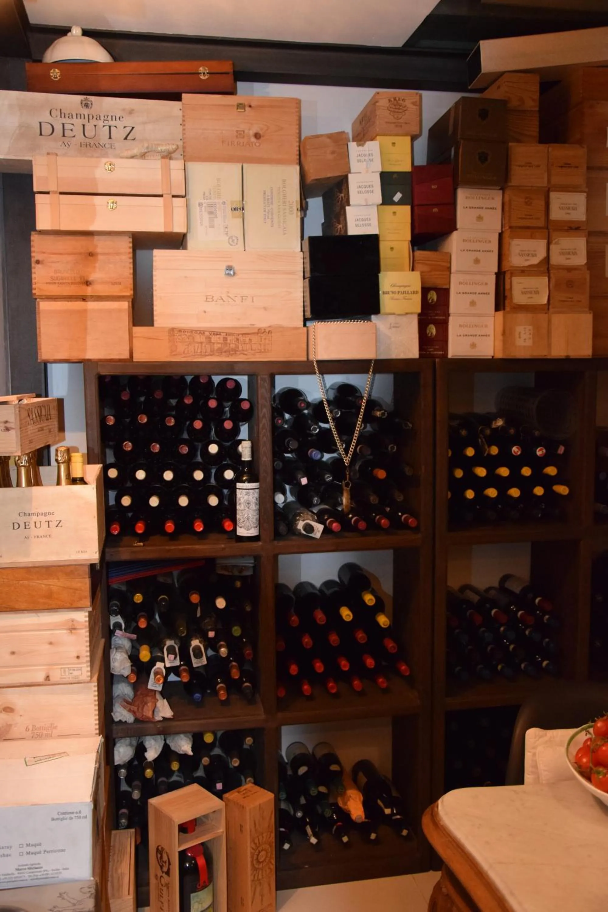 Food and drinks in Locanda del Bagatto