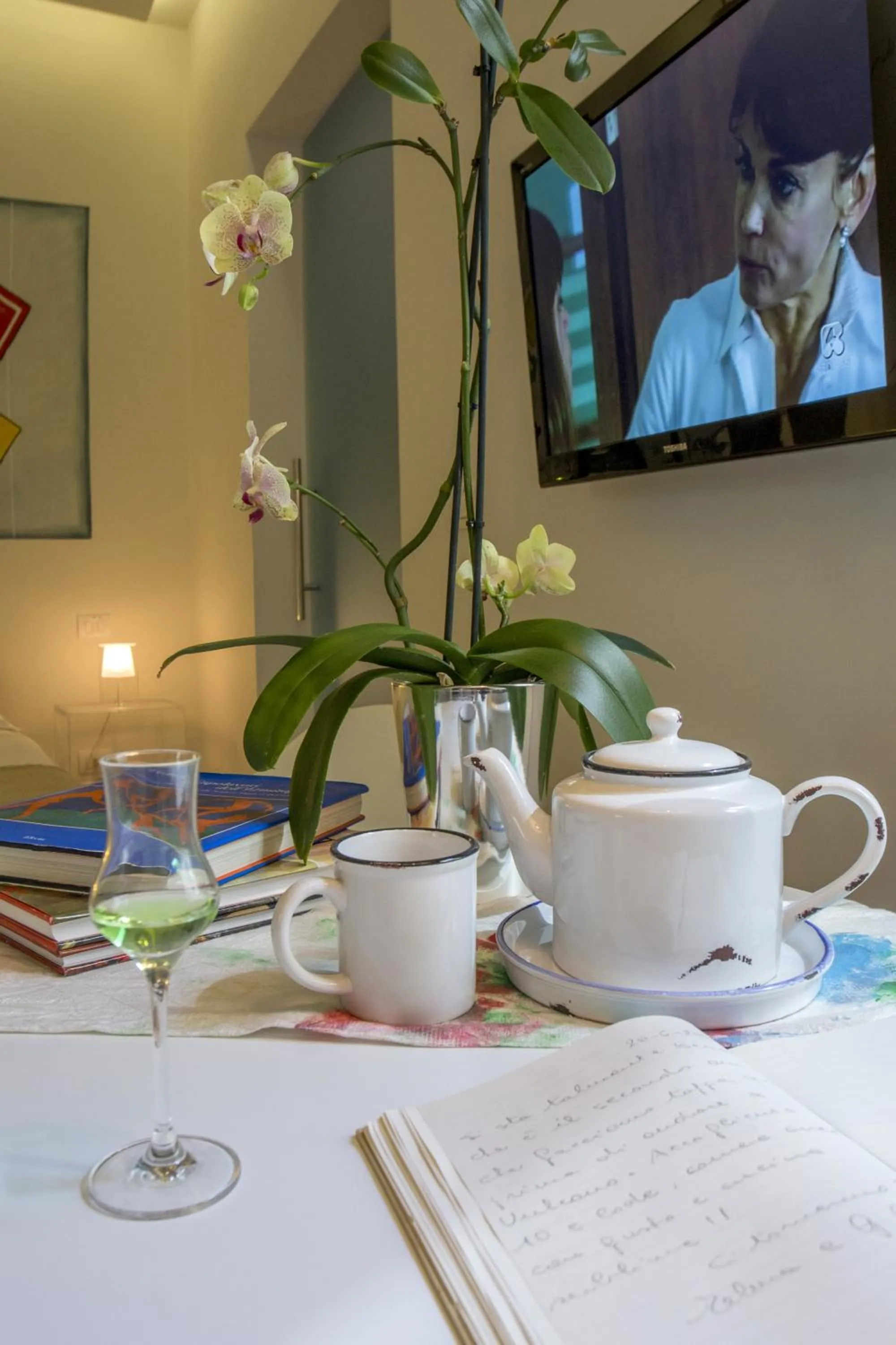 TV and multimedia in Locanda del Bagatto