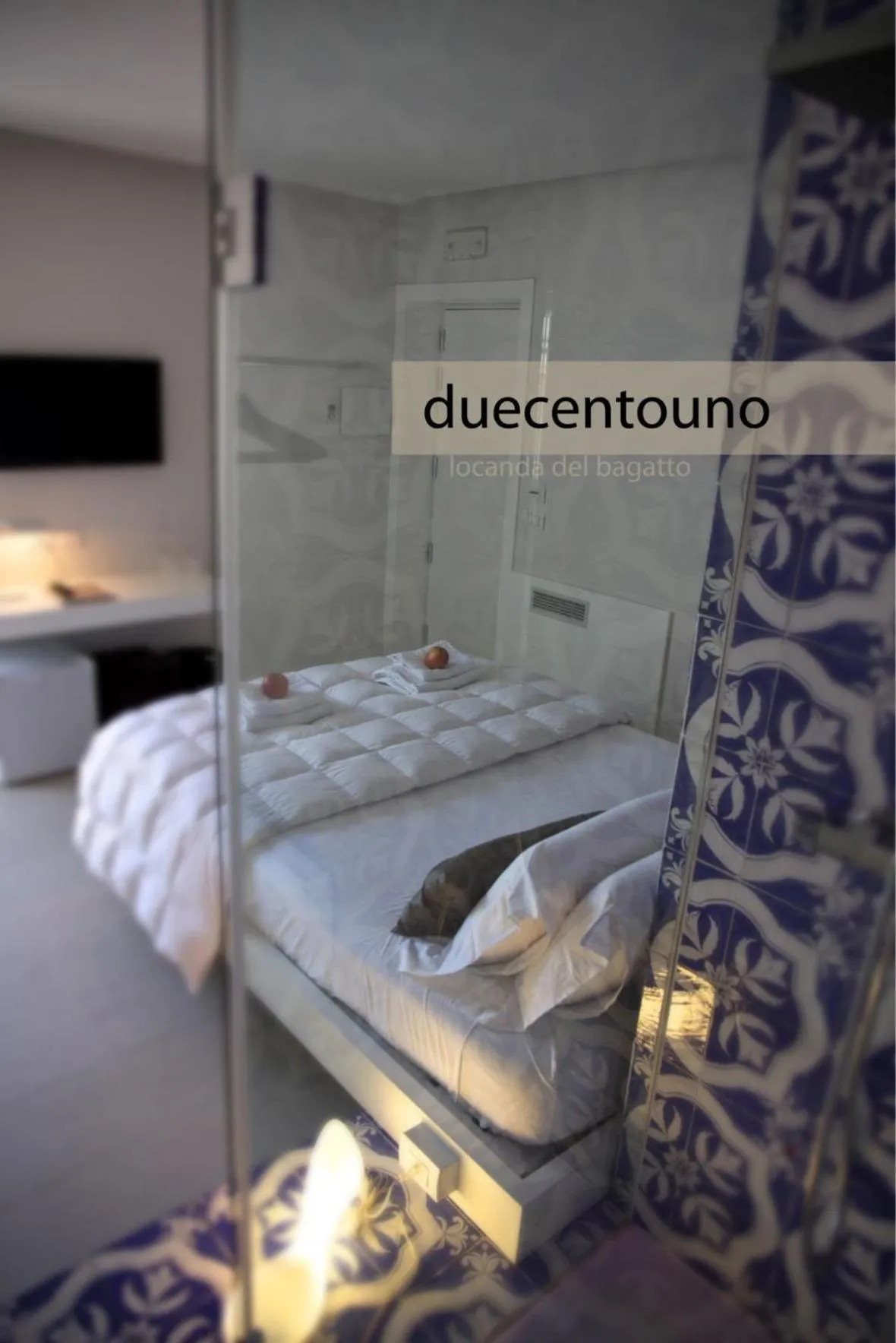 Bed in Locanda del Bagatto