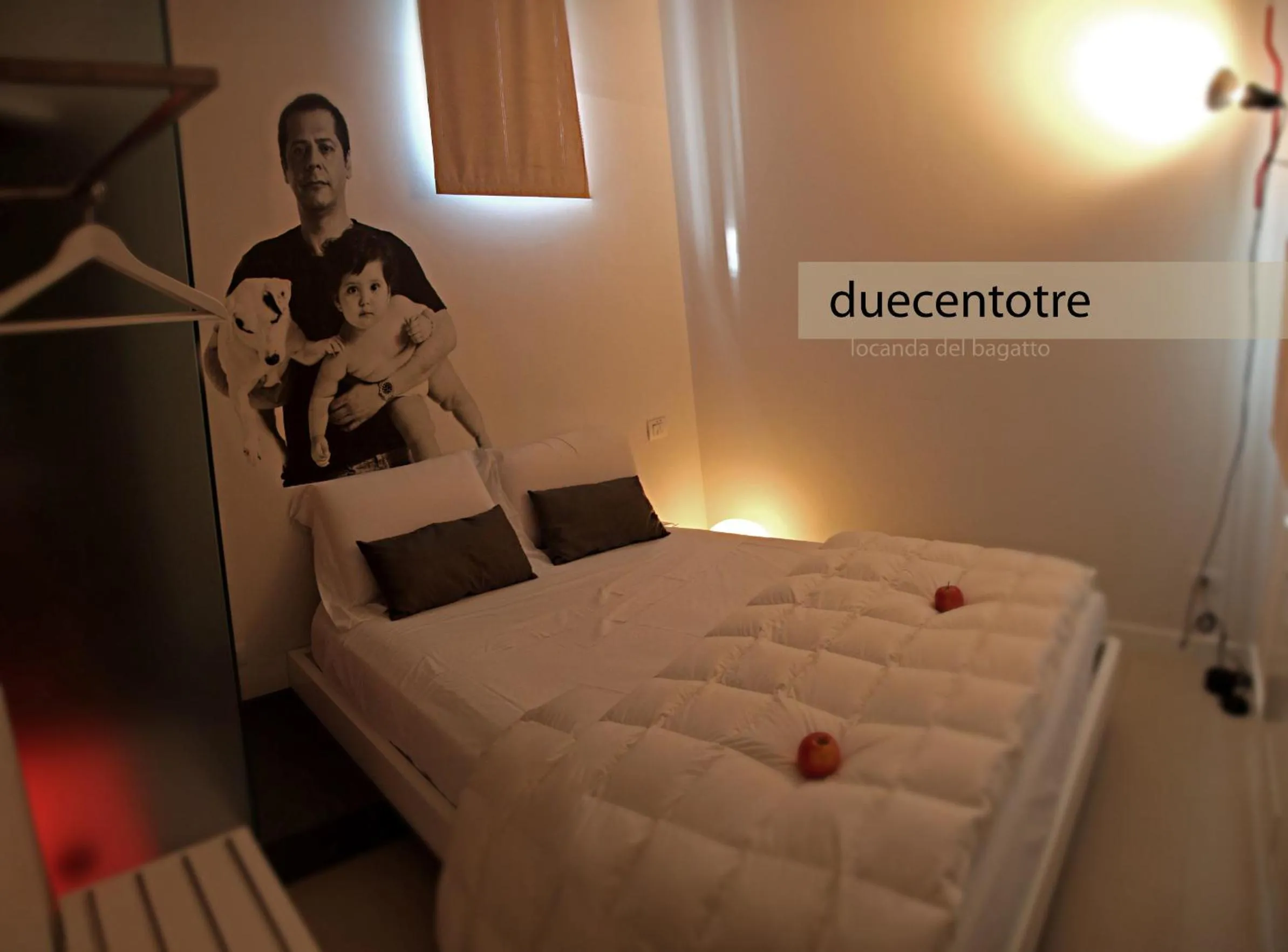 Photo of the whole room, Bed in Locanda del Bagatto
