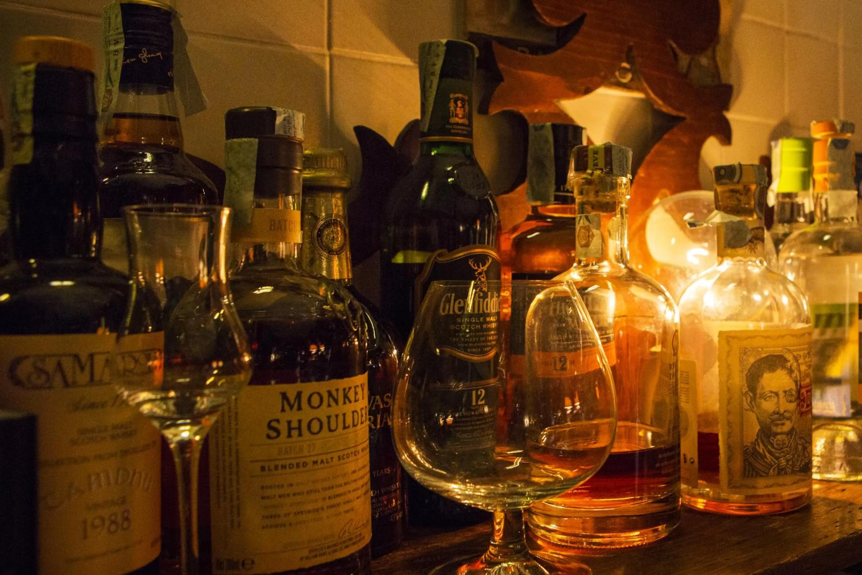 Alcoholic drinks in Locanda del Bagatto