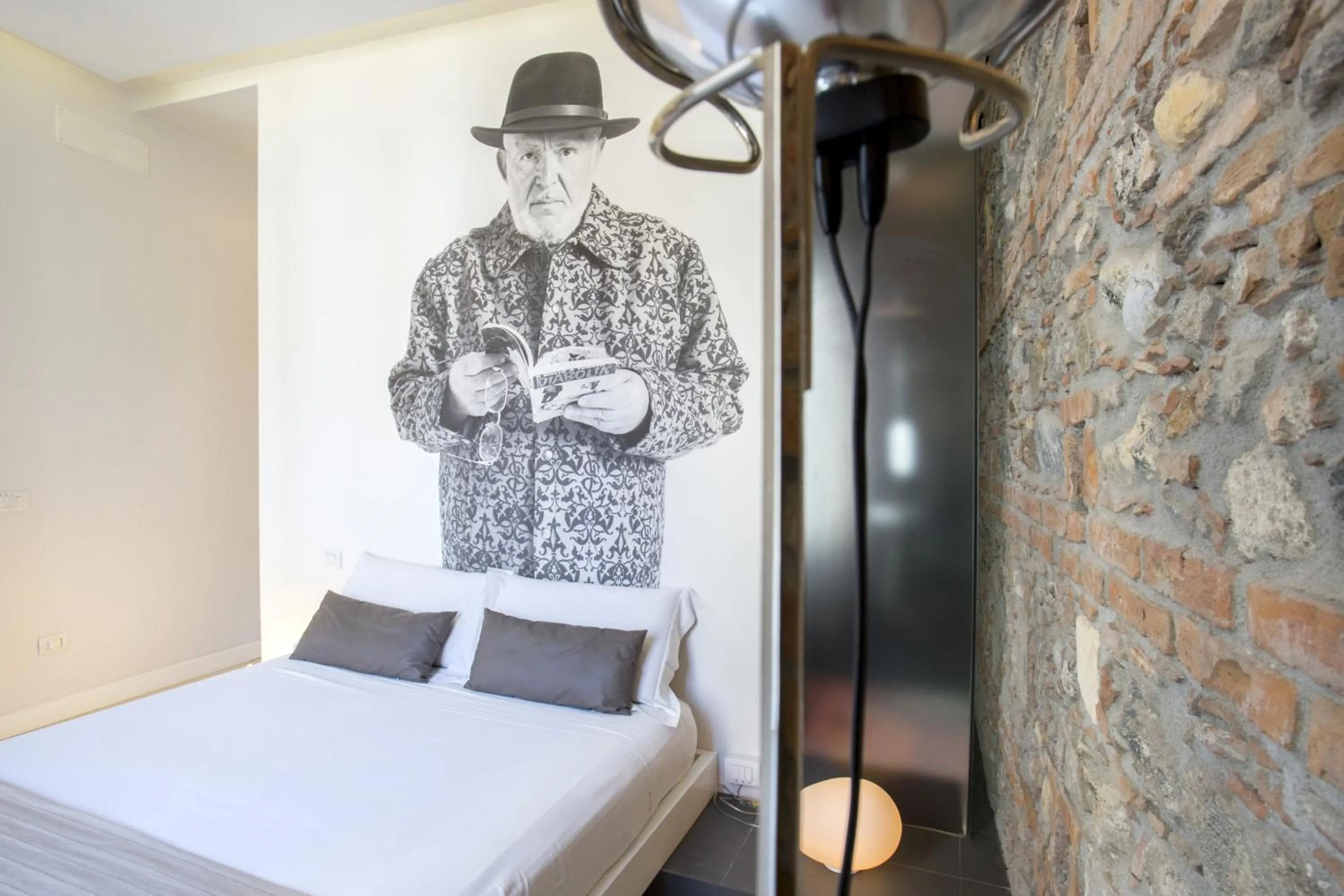 Bed in Locanda del Bagatto