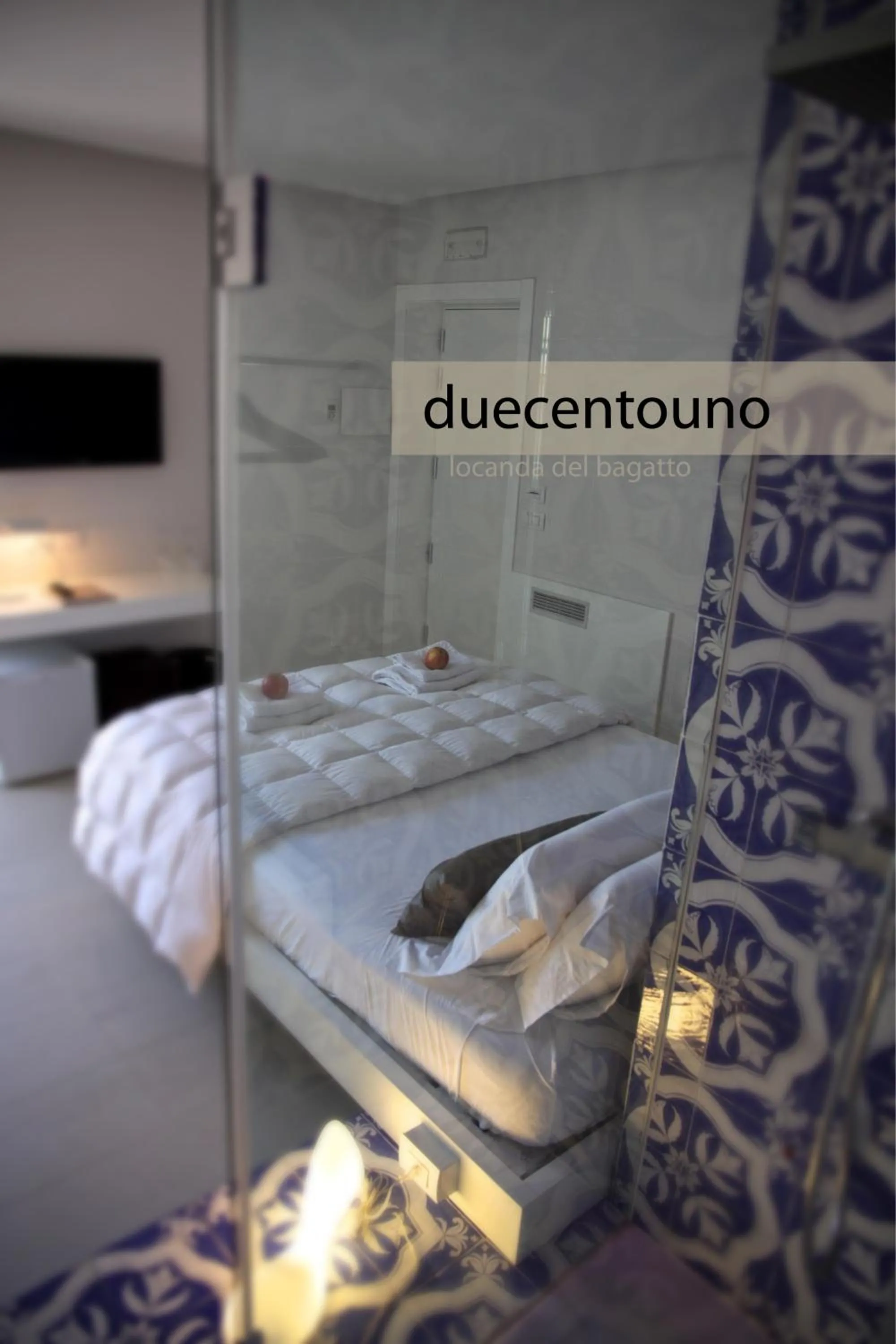 Bed in Locanda del Bagatto