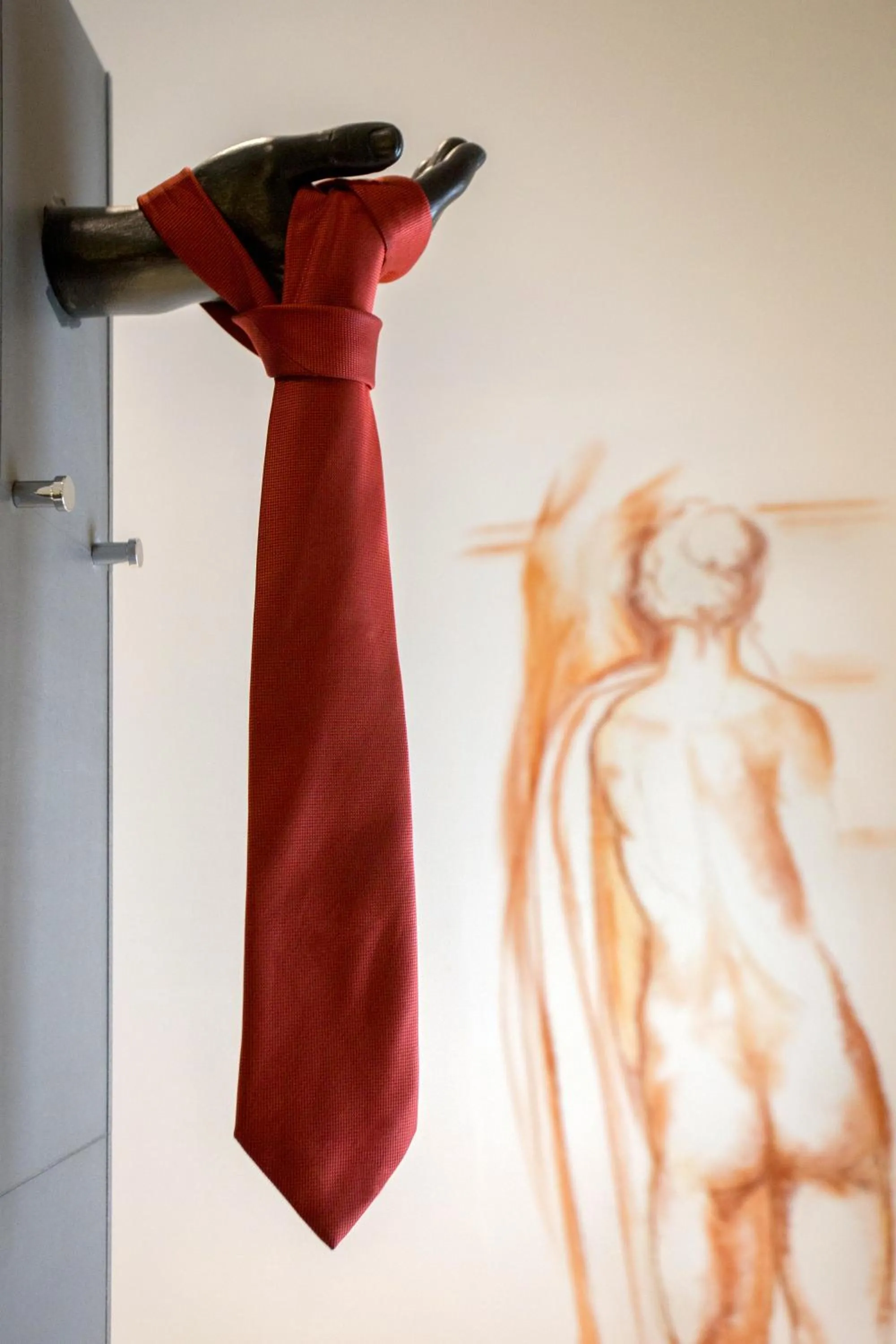 Decorative detail in Locanda del Bagatto