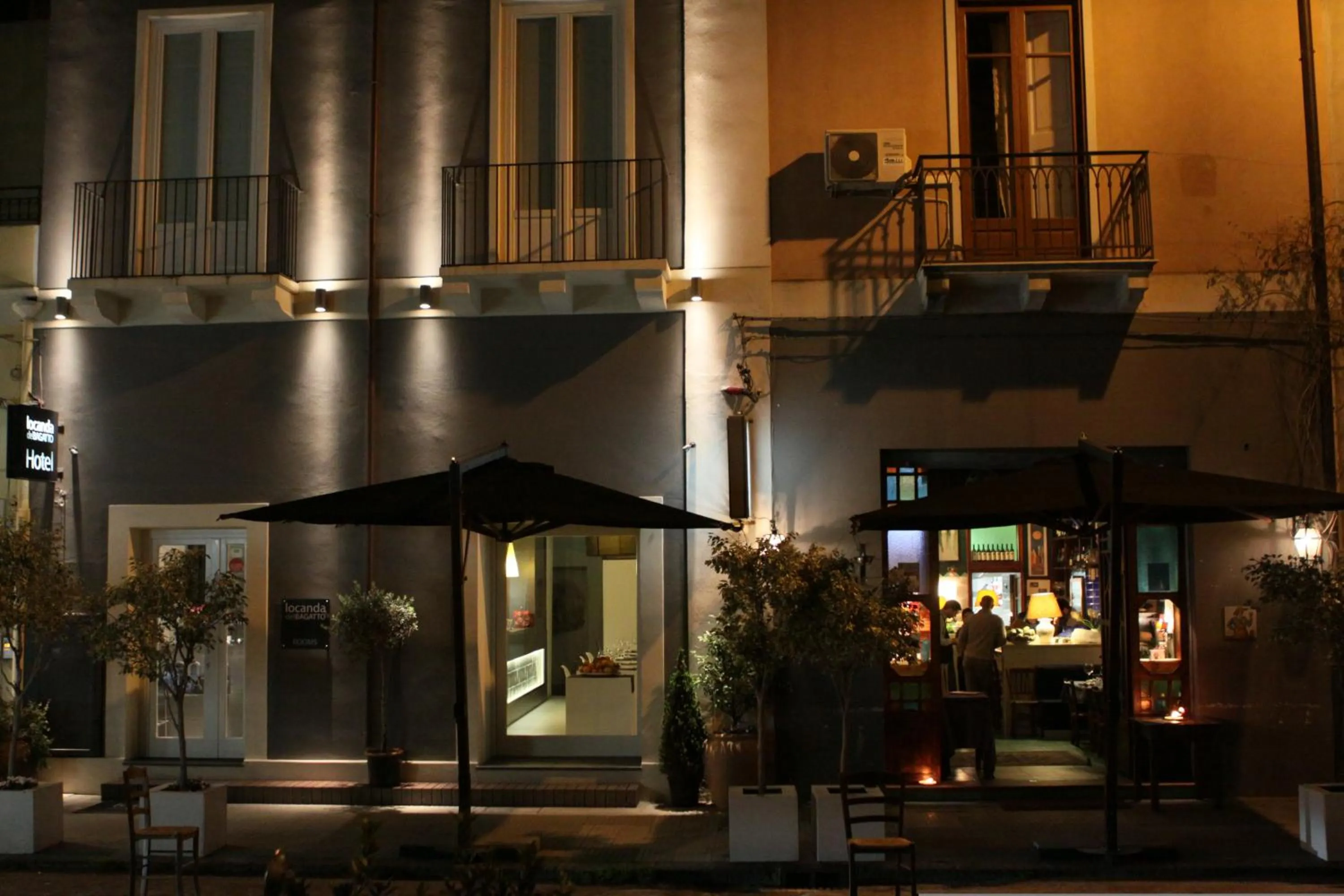 Facade/entrance in Locanda del Bagatto