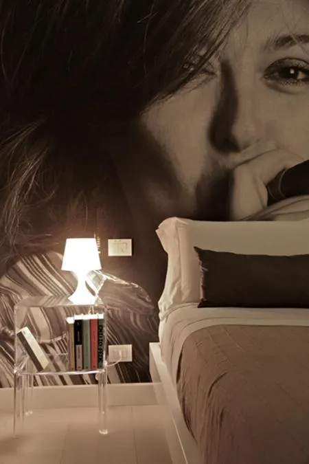 Shower, Bed in Locanda del Bagatto