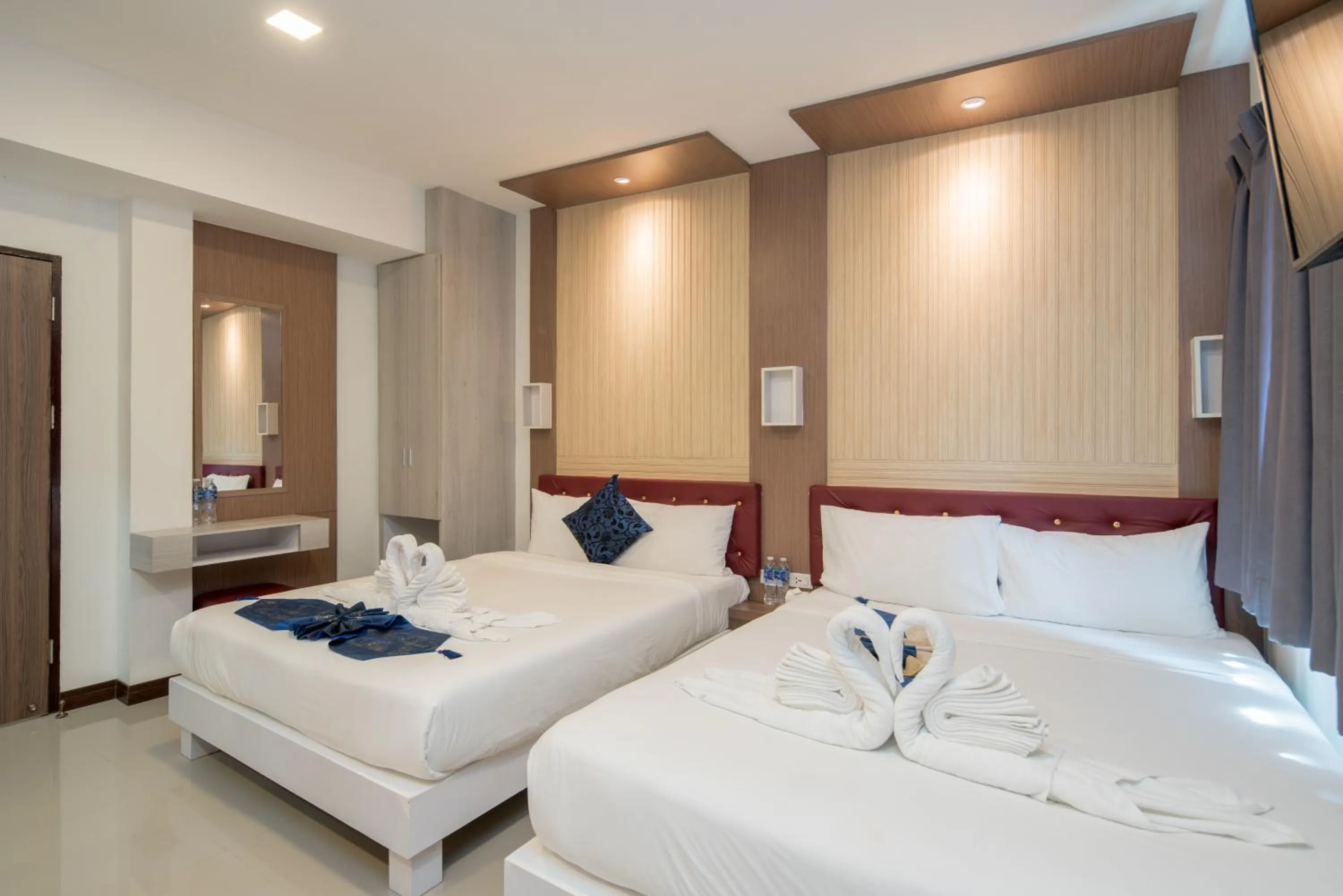 Bed in Baan Thai Beach Side Residence, Patong Beach