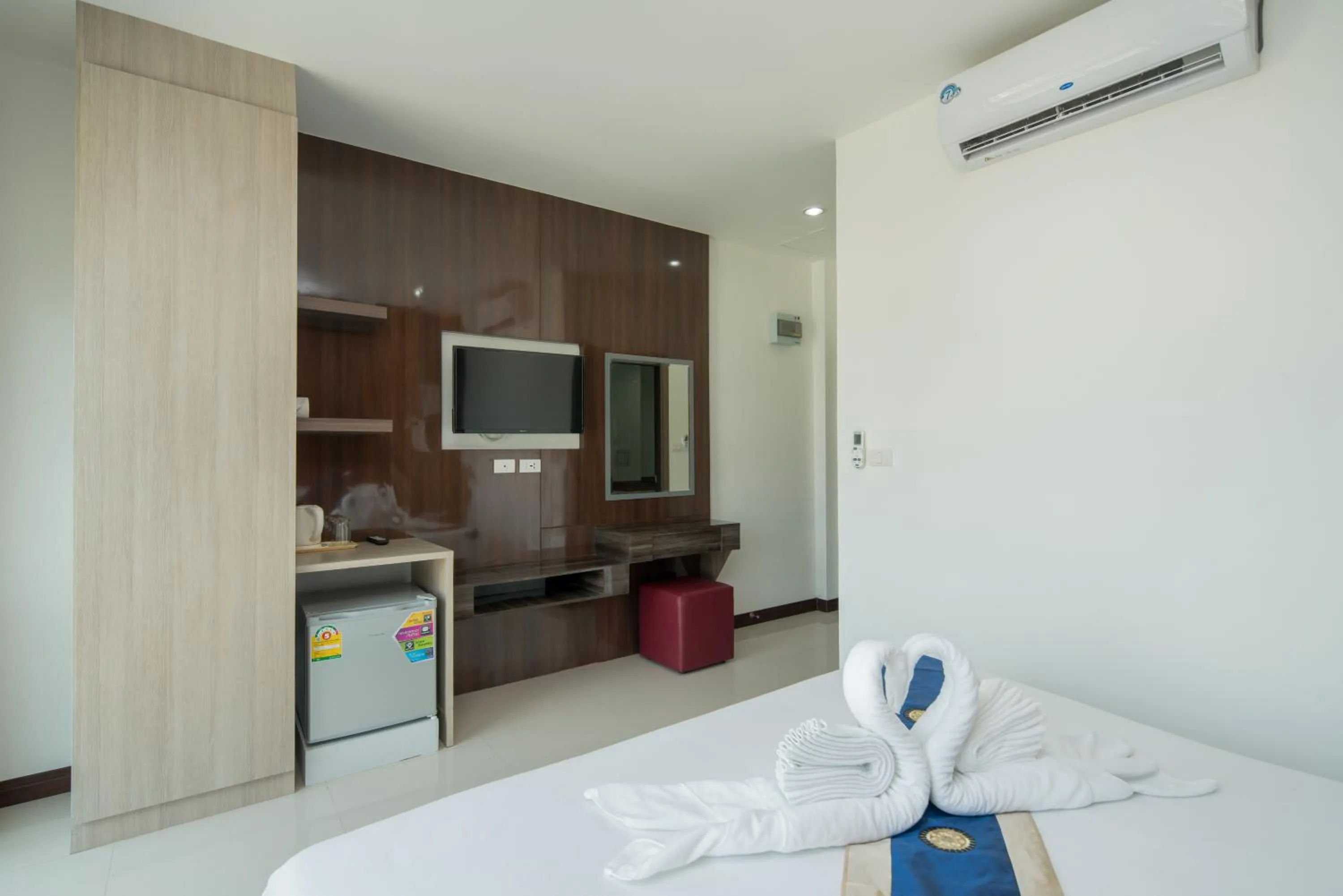 Bedroom, Bed in Baan Thai Beach Side Residence, Patong Beach