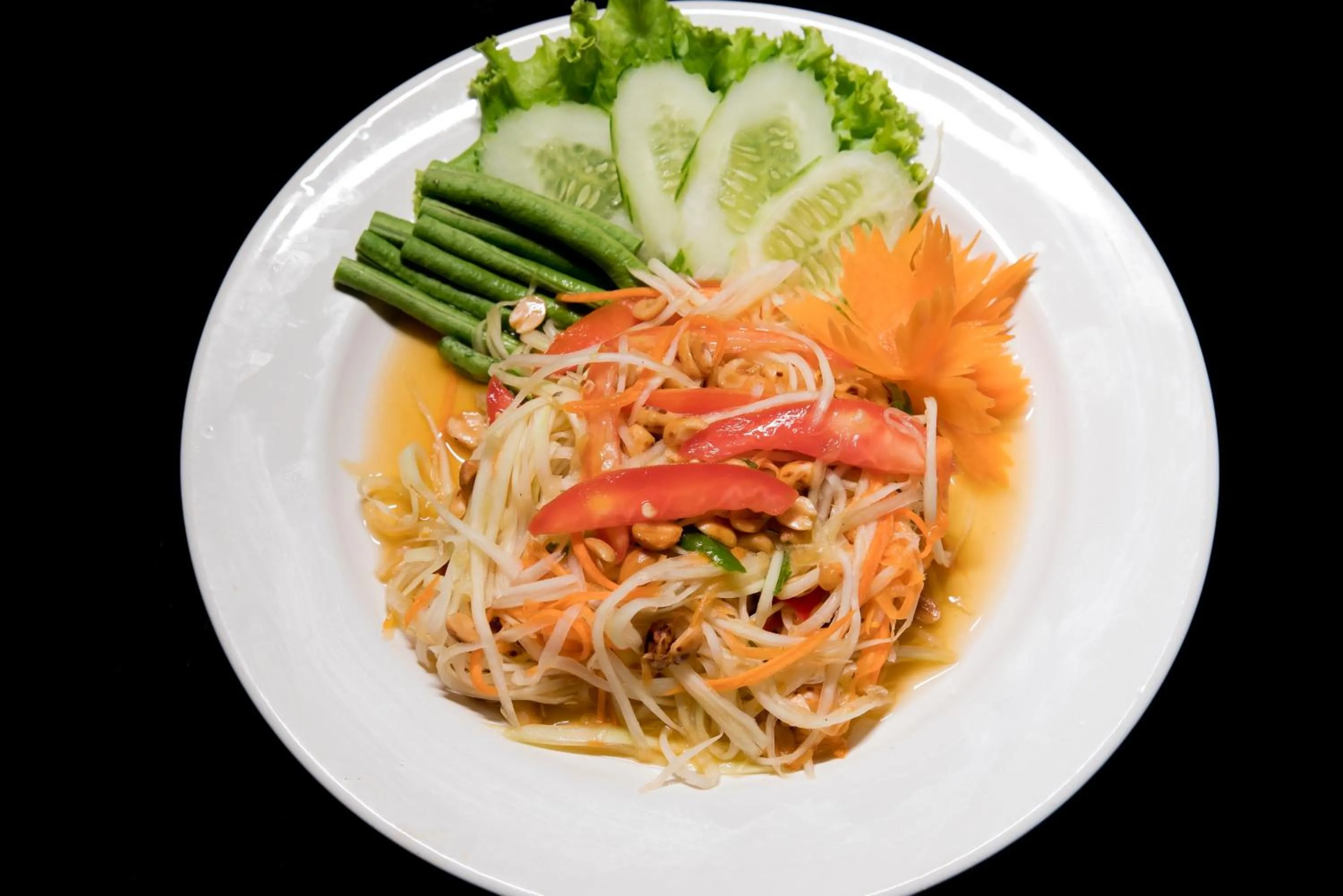 Food in Baan Thai Beach Side Residence, Patong Beach