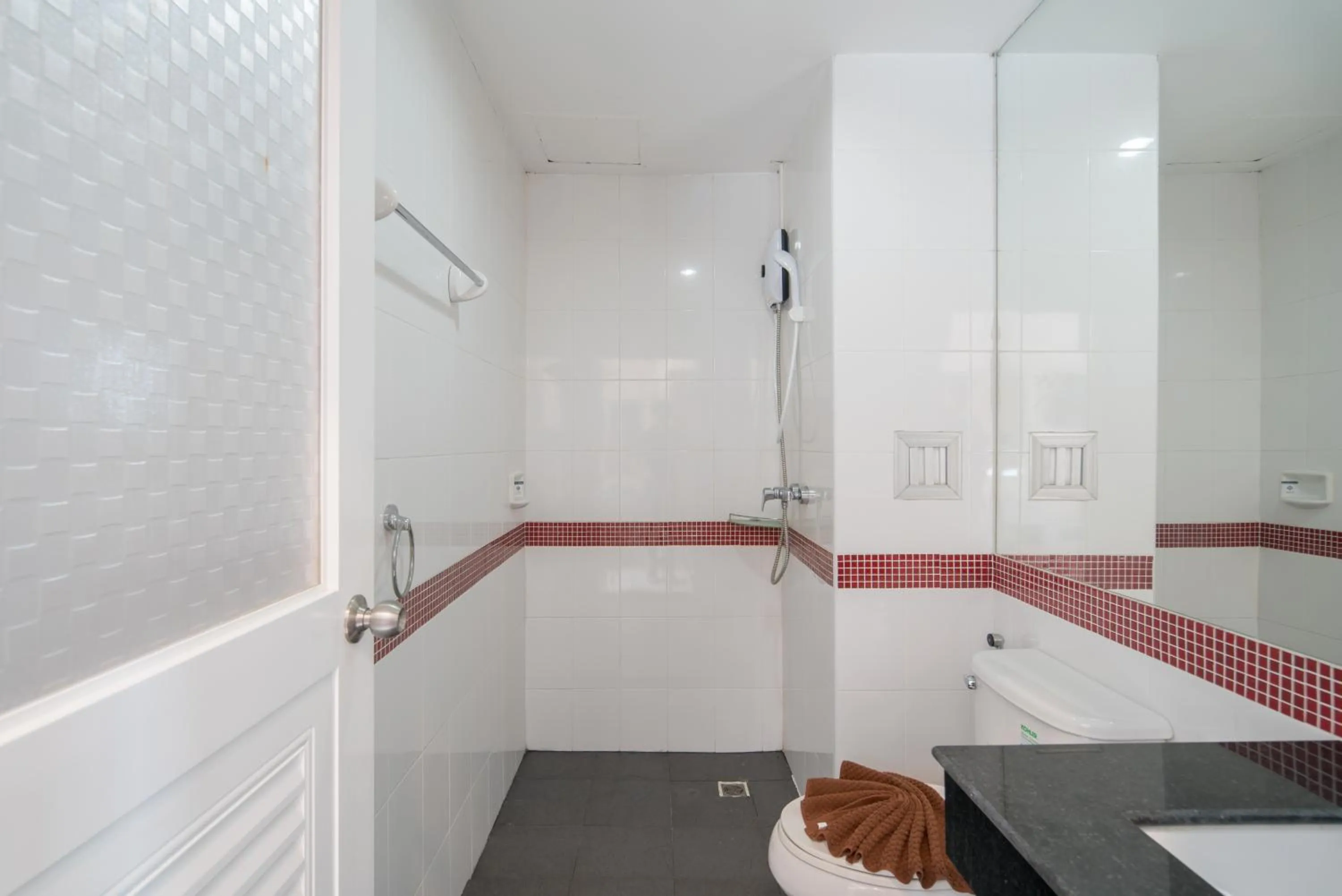 Bathroom in Baan Thai Beach Side Residence, Patong Beach