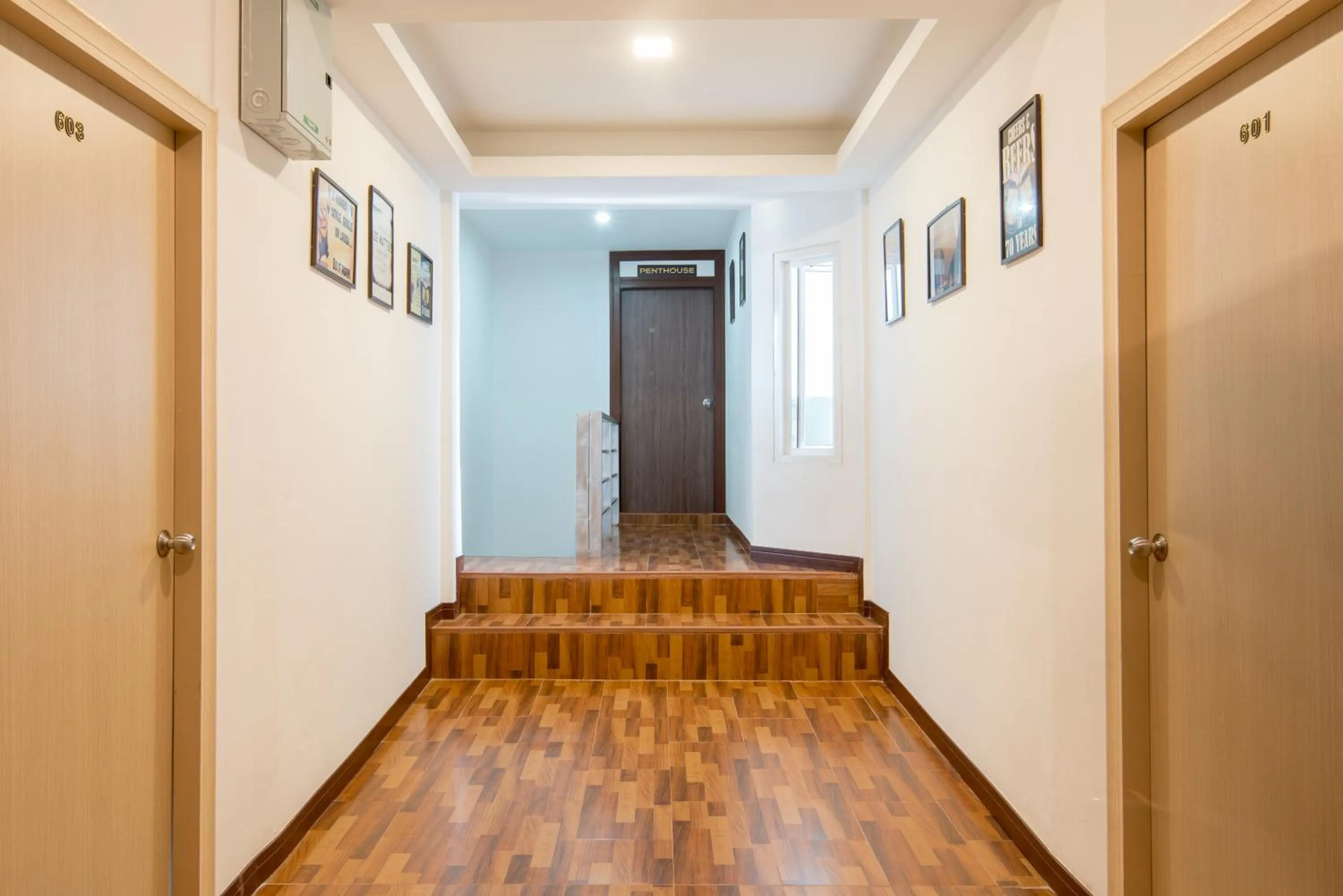 Property building in Baan Thai Beach Side Residence, Patong Beach