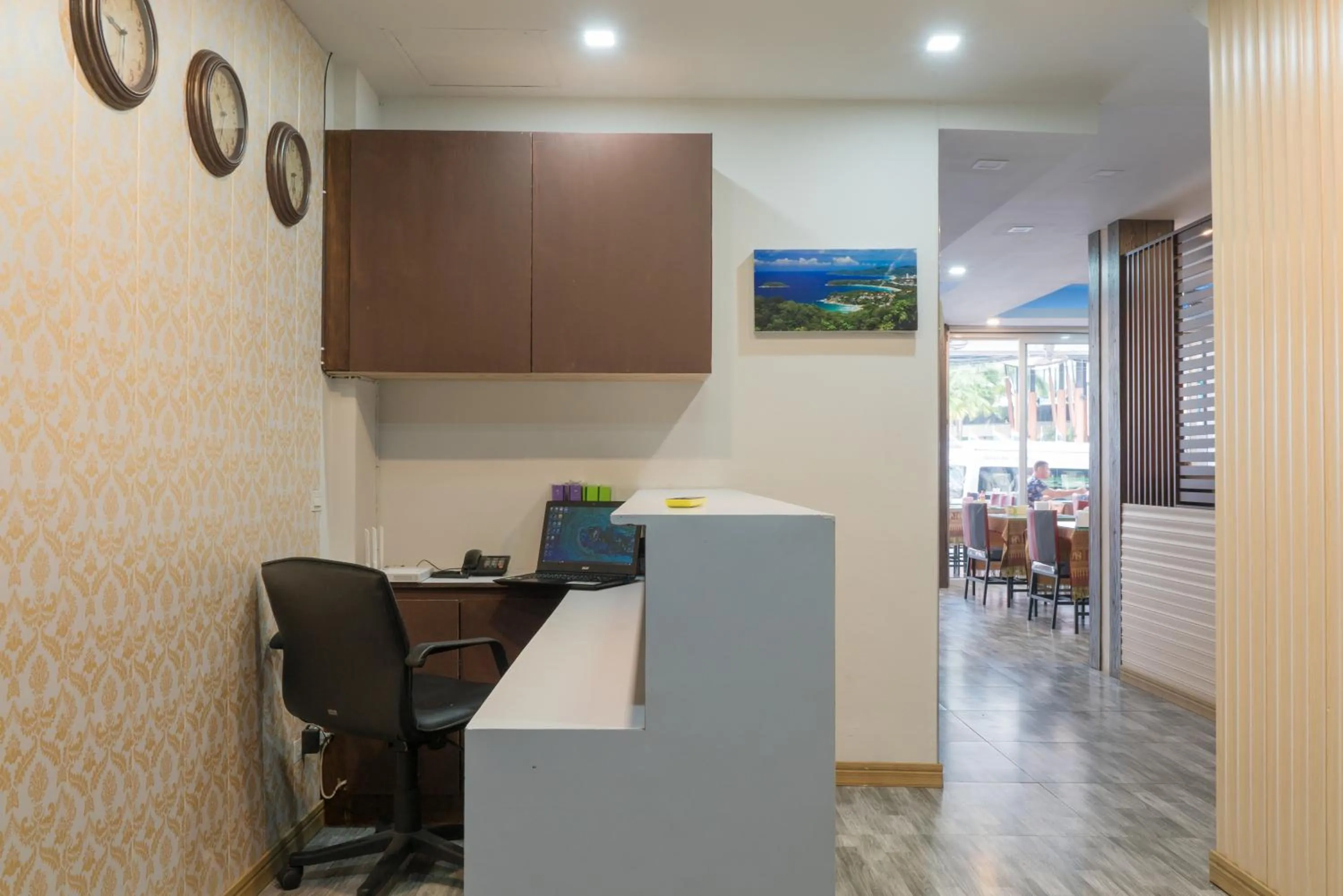 Lobby or reception in Baan Thai Beach Side Residence, Patong Beach