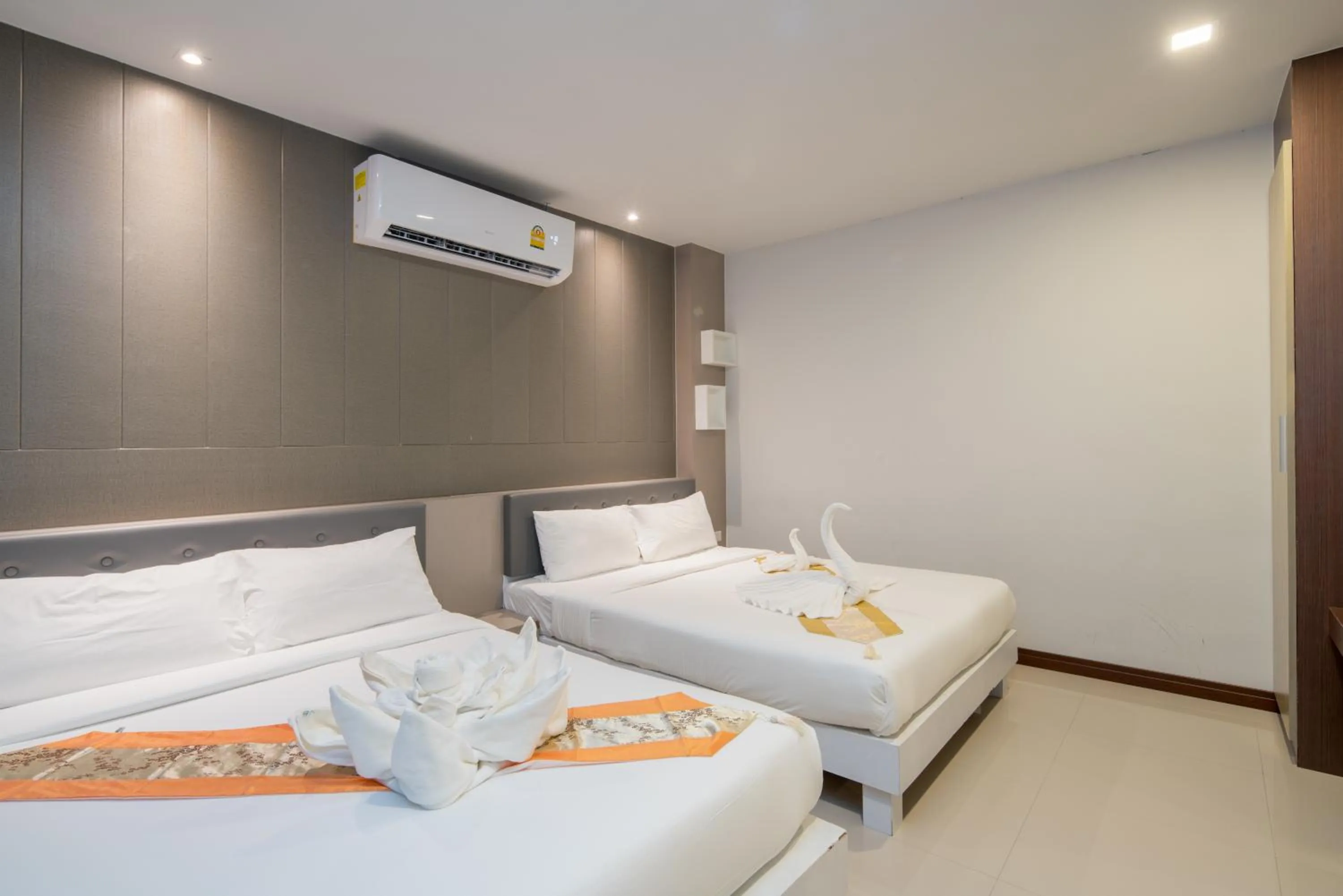 Bed in Baan Thai Beach Side Residence, Patong Beach