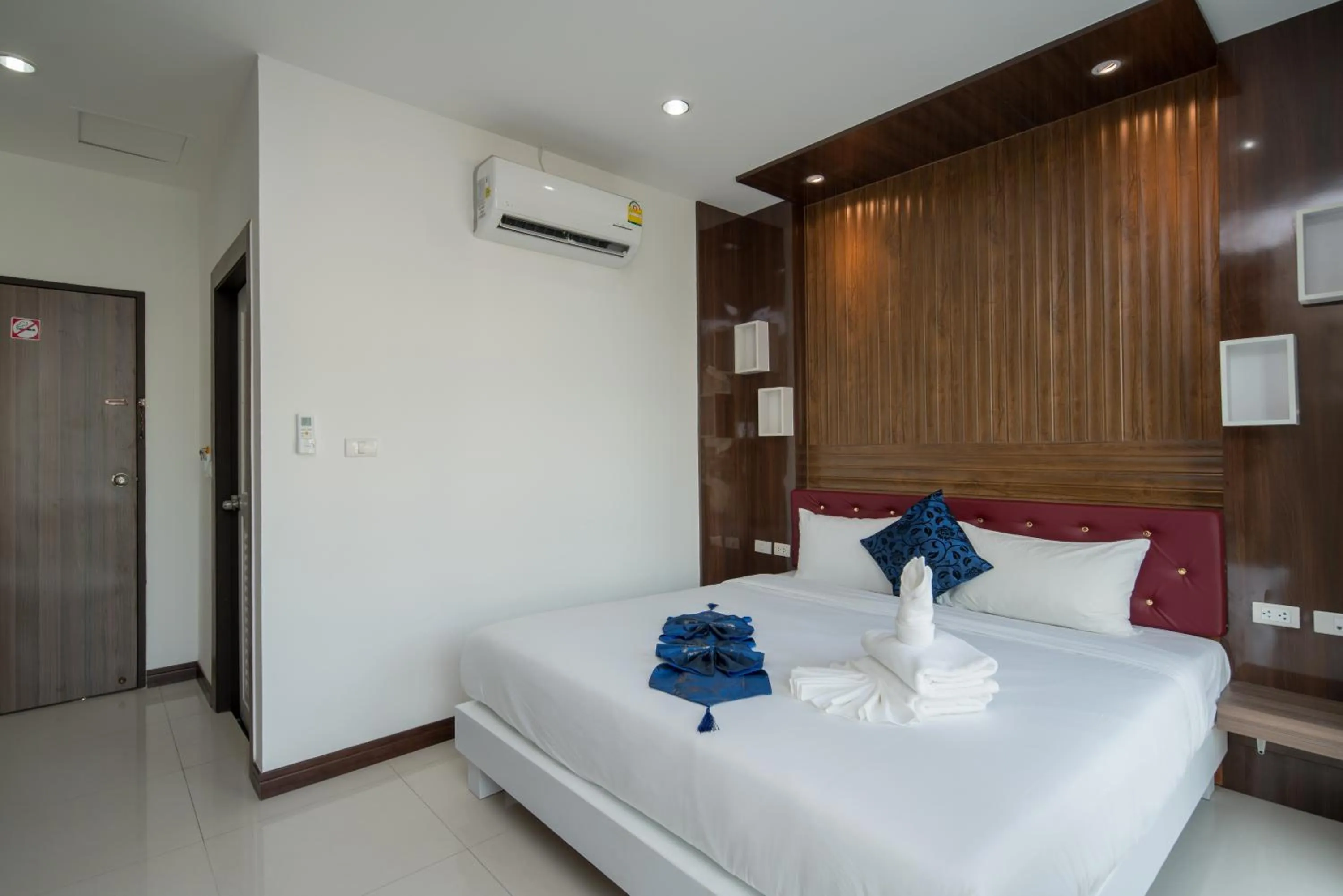 Bed in Baan Thai Beach Side Residence, Patong Beach