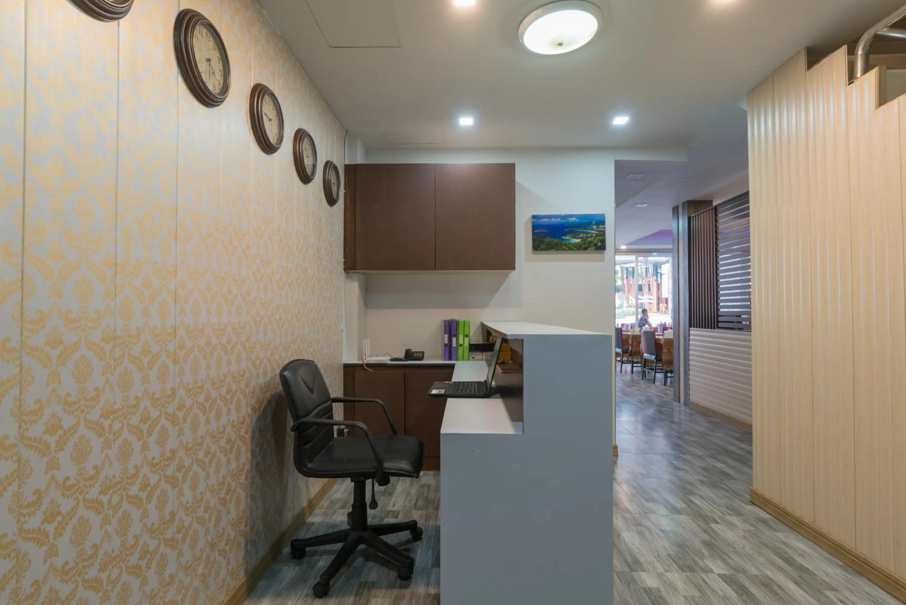 Lobby or reception in Baan Thai Beach Side Residence, Patong Beach