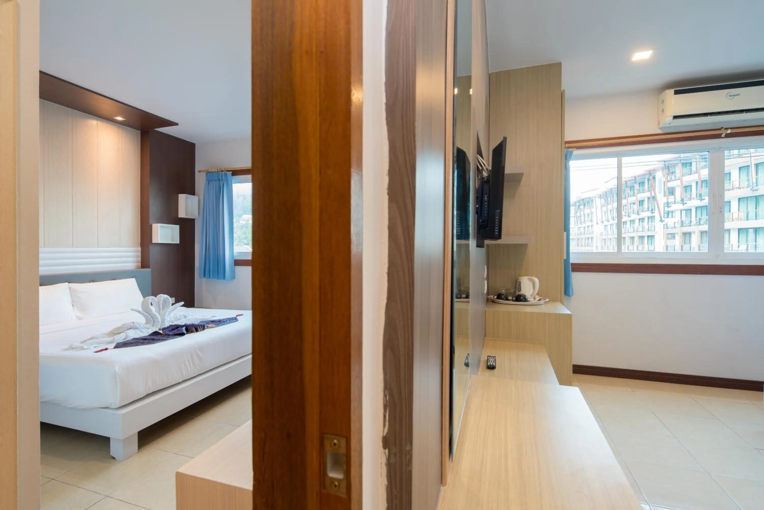 Bed in Baan Thai Beach Side Residence, Patong Beach