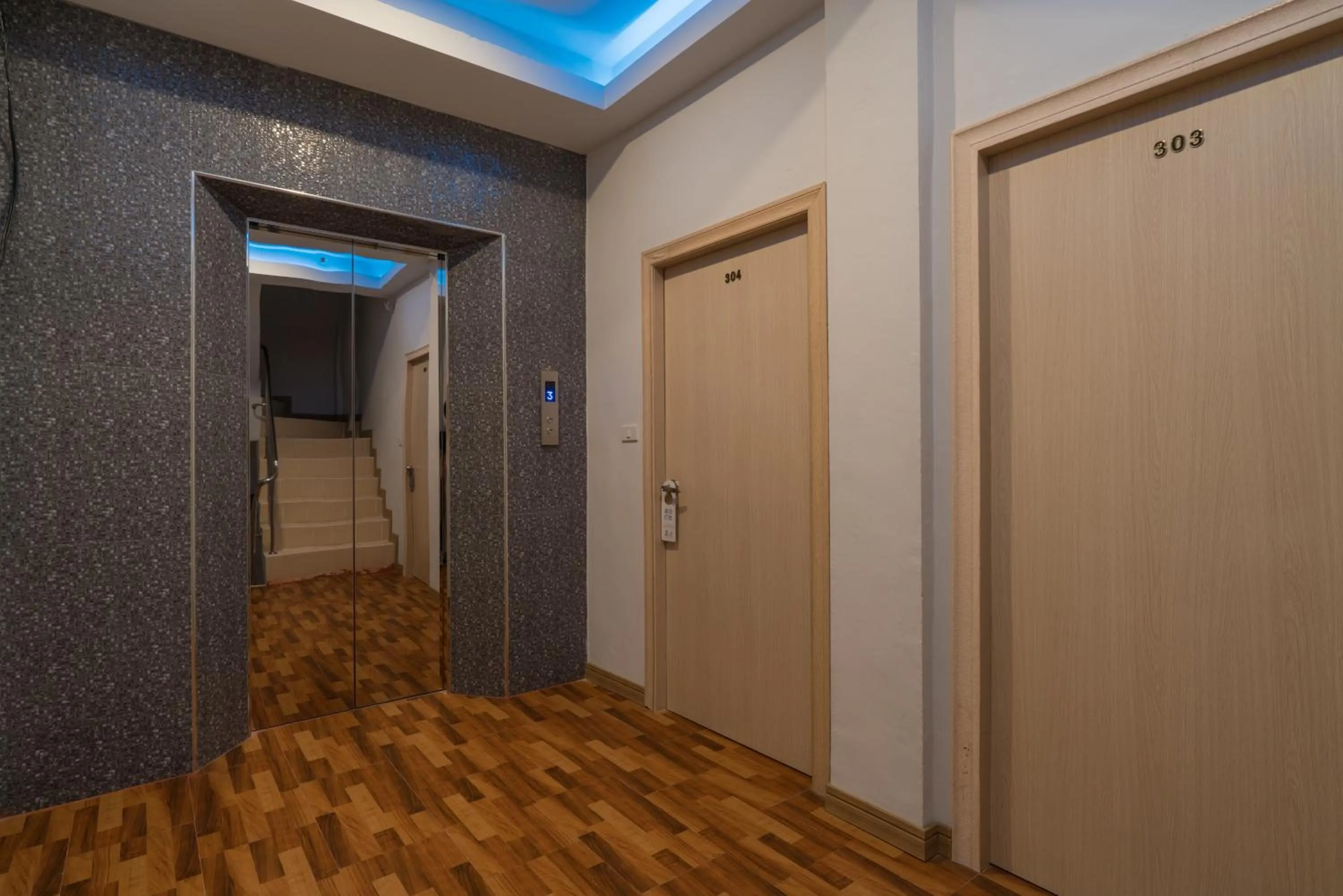 Property building in Baan Thai Beach Side Residence, Patong Beach